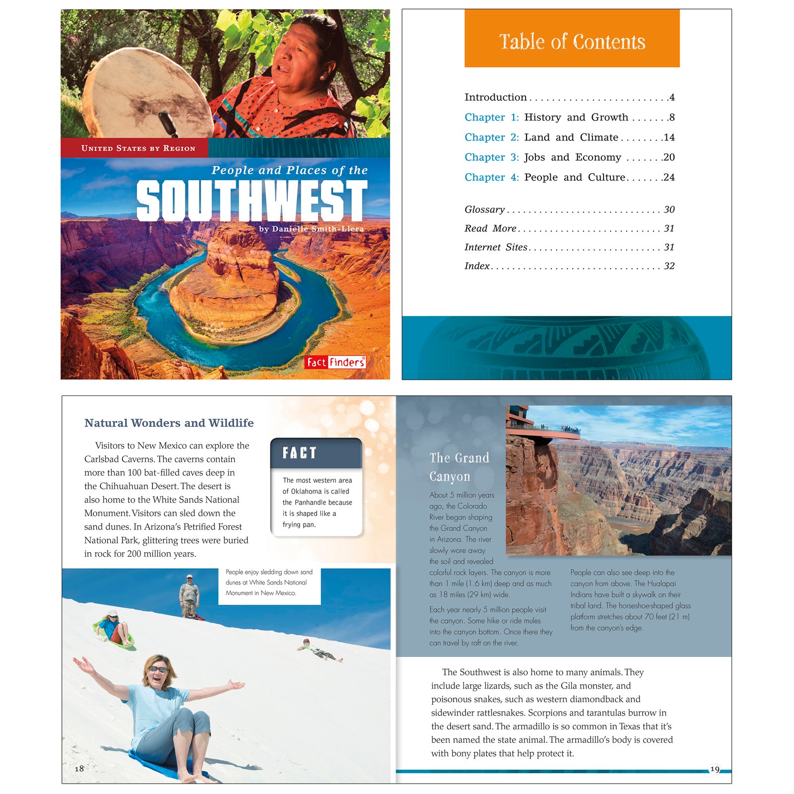 Fact Finders 5-Book Set: Explore U.S. Regions - Image 4