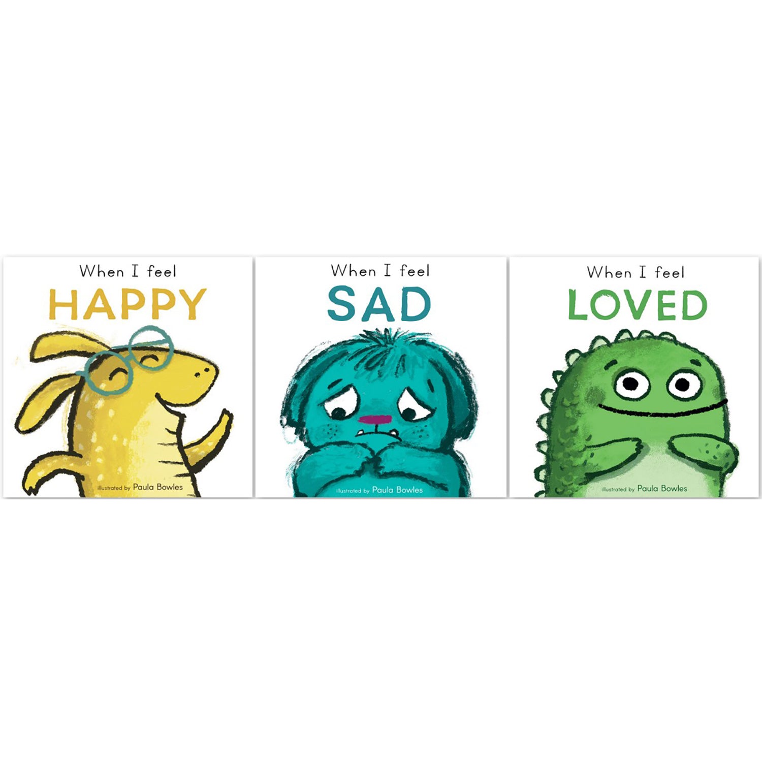 Alternative view of Child's Play Books First Feelings 6-Board Book Set