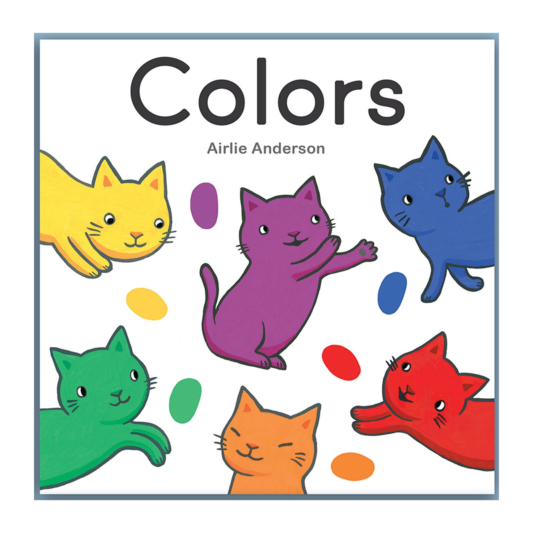 Curious Cats Board Book Set by Arlie Anderson, 4-Piece - Image 3