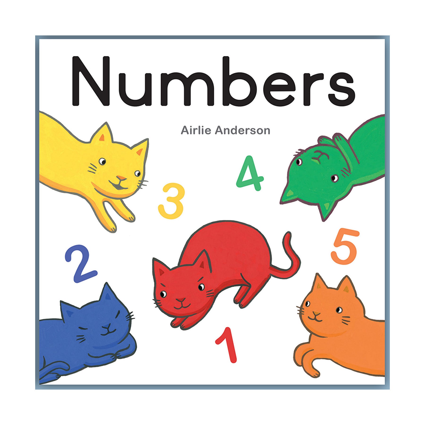 Curious Cats Board Book Set by Arlie Anderson, 4-Piece - Image 4
