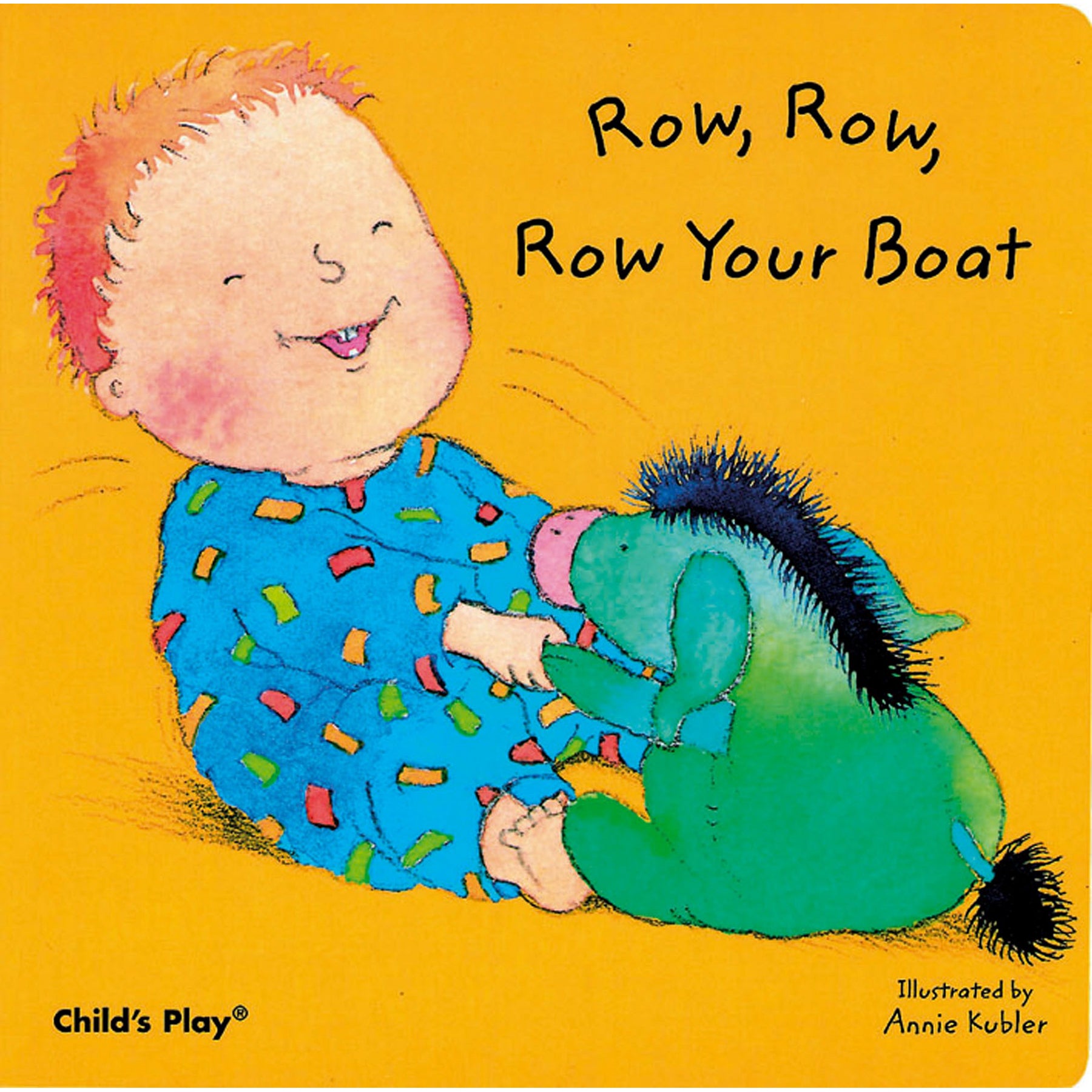 Alternative view of Child's Play Books Nursery Rhyme Board Book, 8-Piece Set with CD
