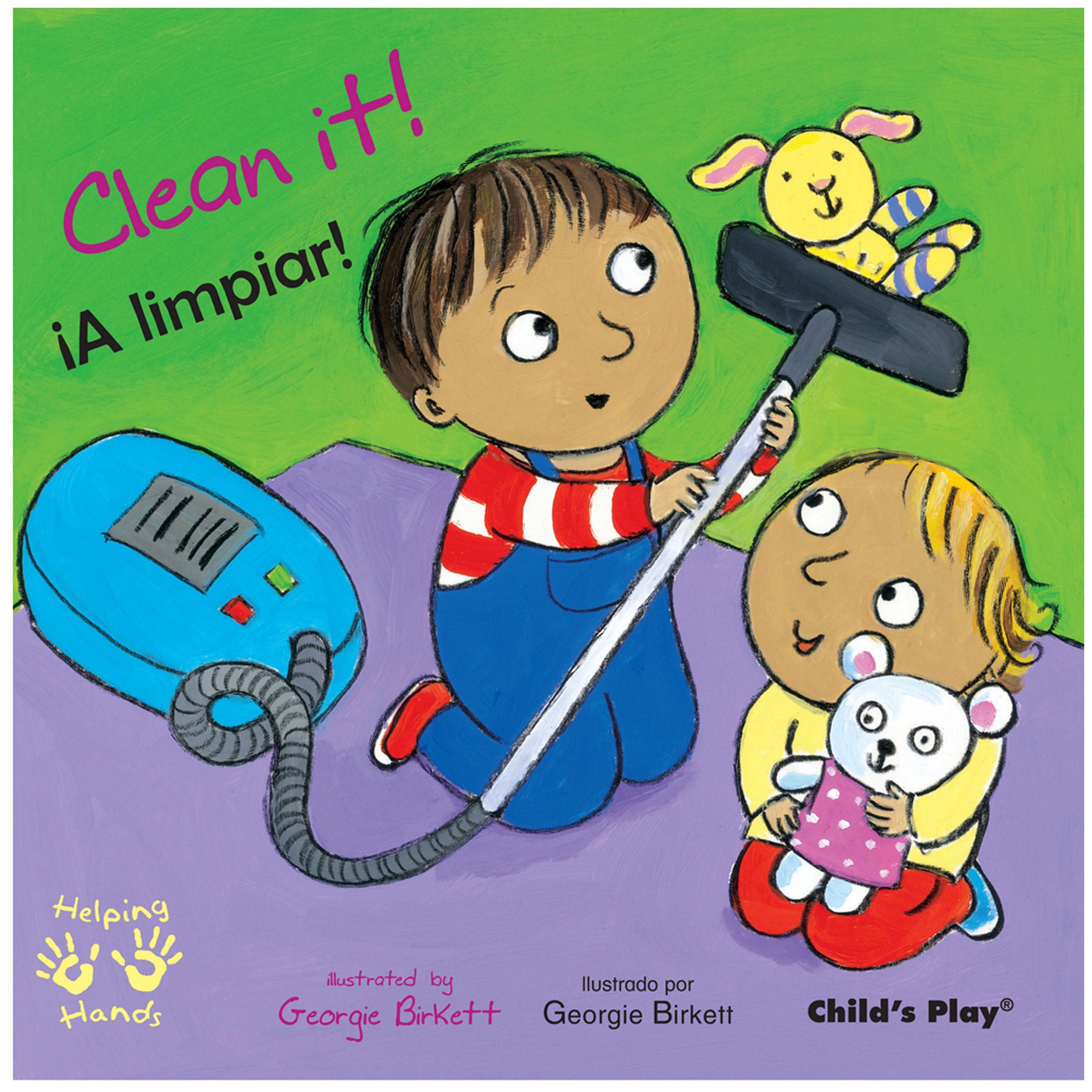 Helping Hands/Manos Amigas Bilingual Children's Book Set - 4 Piece - Image 3