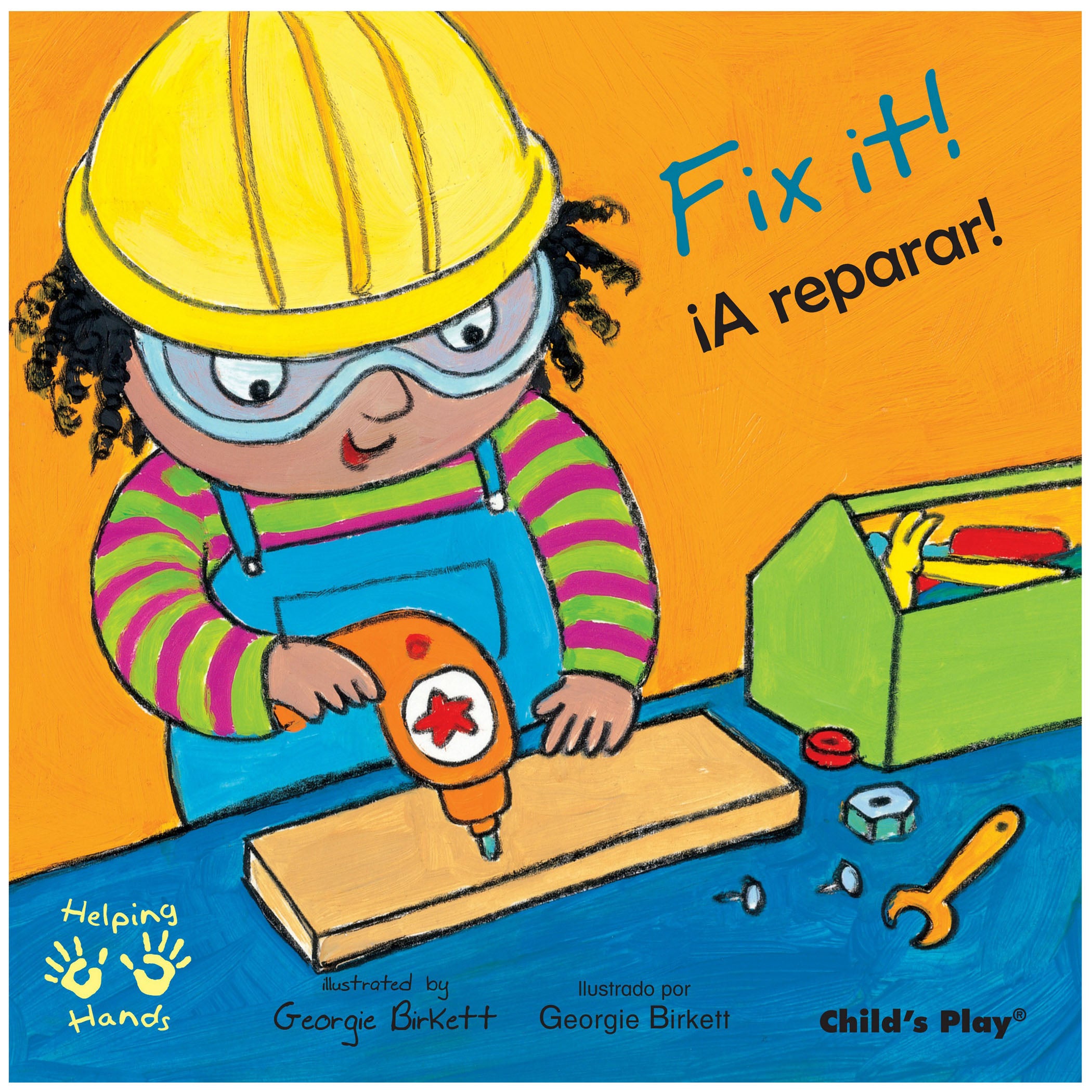 Helping Hands/Manos Amigas Bilingual Children's Book Set - 4 Piece - Image 5