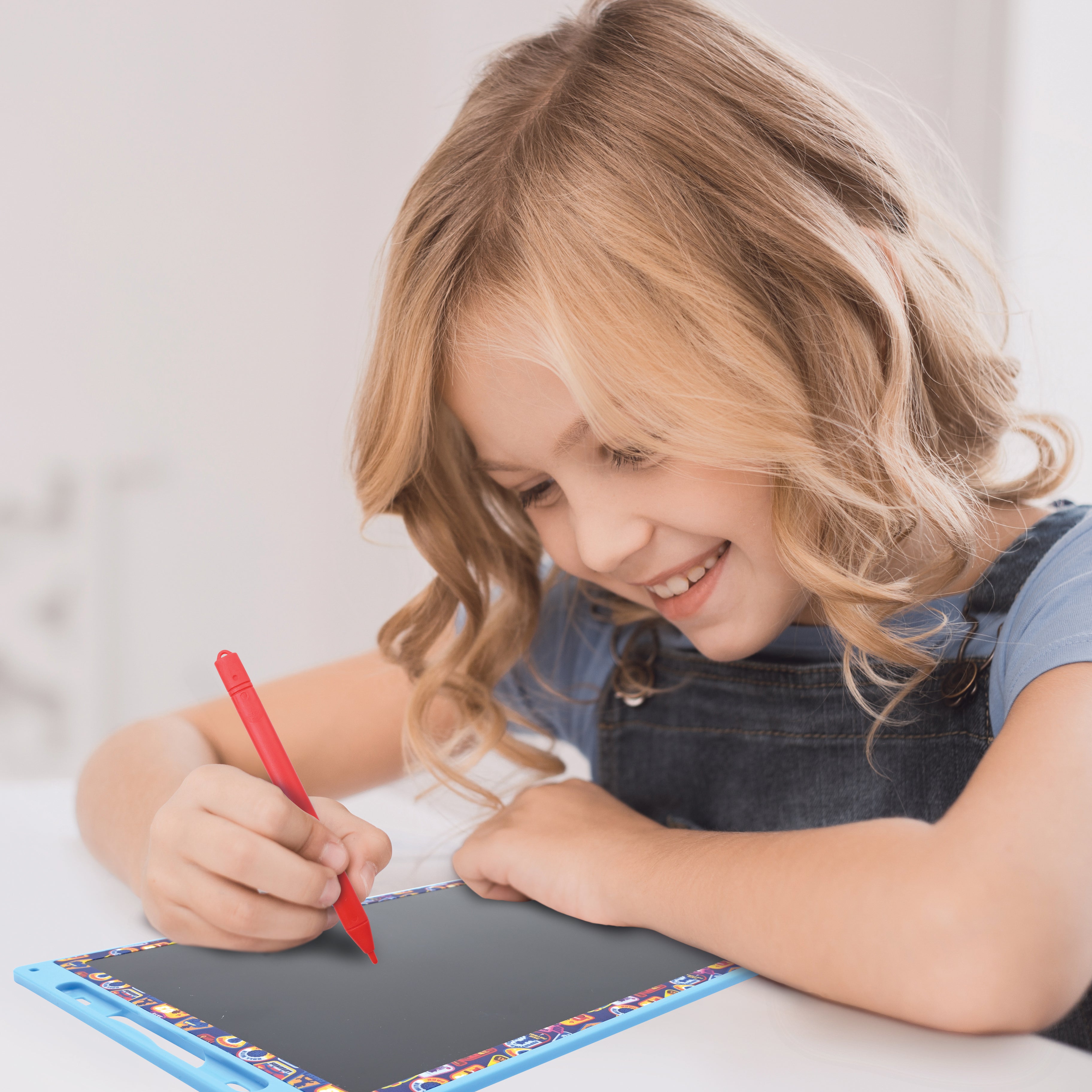 Paw Patrol 11'' multicolor learning drawing E-ink tablet with stencils - Image 4