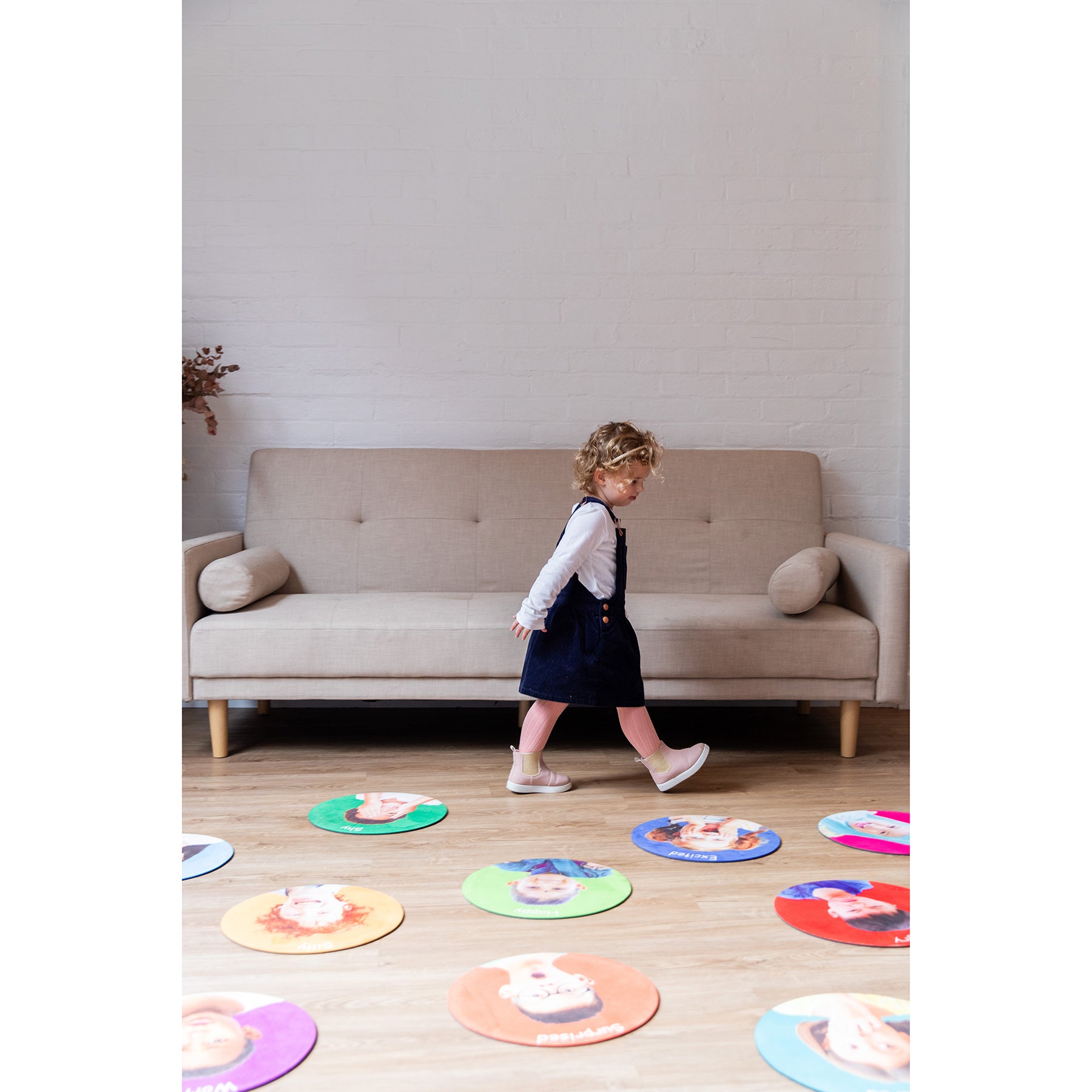 The Freckled Frog Are You Ok? Emotions Play Mats - Set of 10 - Image 3