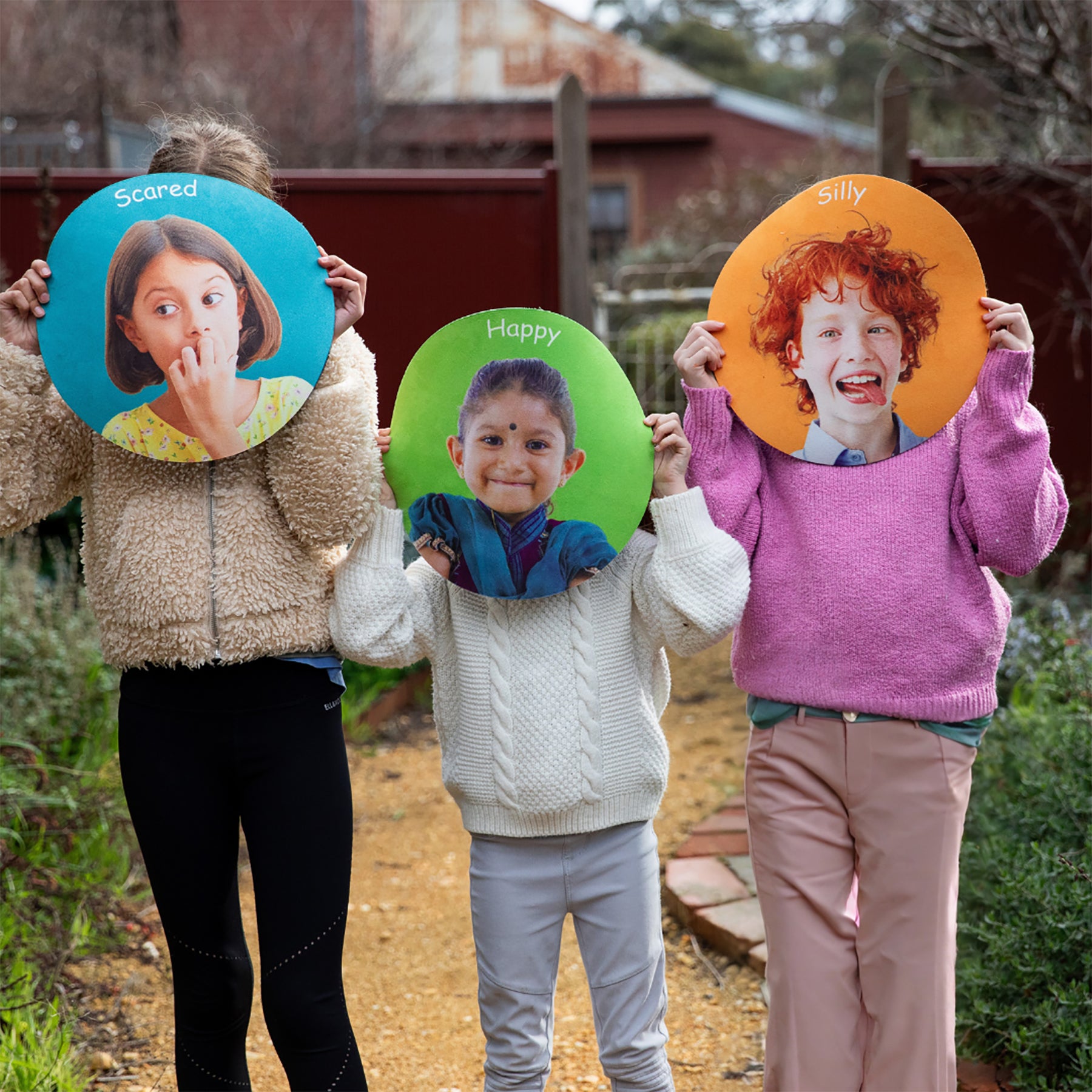 The Freckled Frog Are You Ok? Emotions Play Mats - Set of 10 - Image 4
