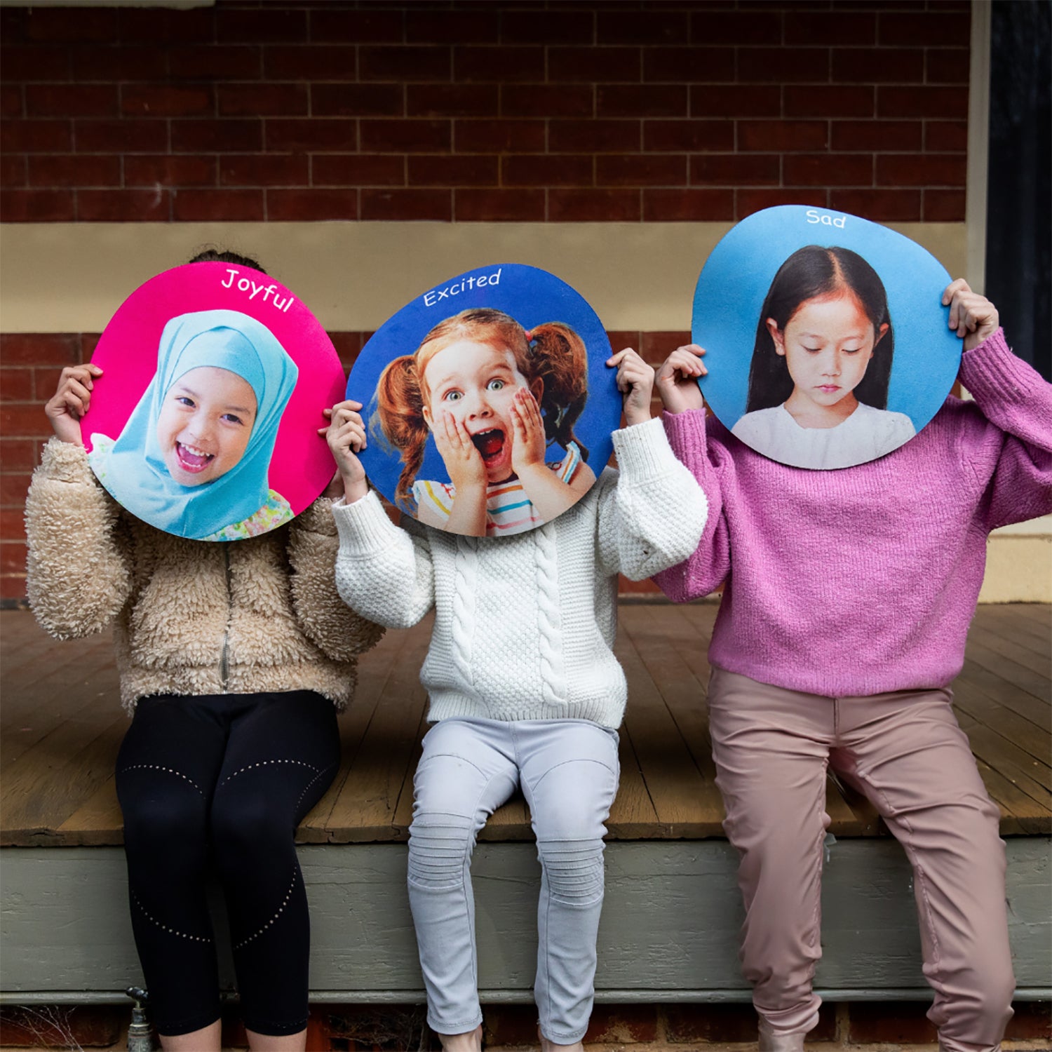 The Freckled Frog Are You Ok? Emotions Play Mats - Set of 10 - Image 5