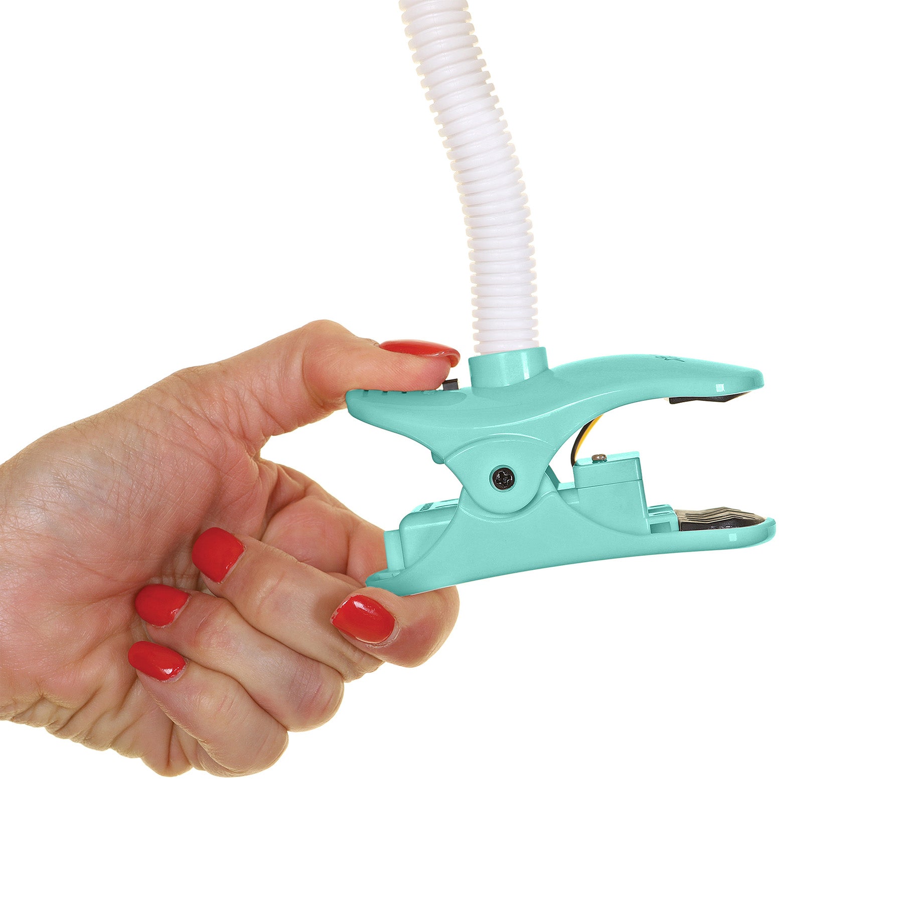Dreambaby EZY-Fit Clip-On Fan, Aqua - Image 4