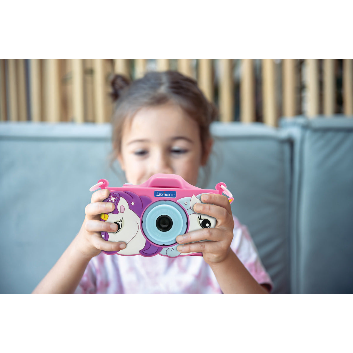 LEXIBOOK Kids Camera with Unicorn protection - Image 2