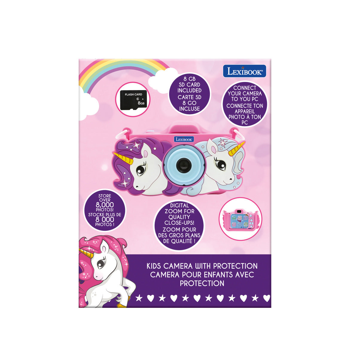 LEXIBOOK Kids Camera with Unicorn protection - Image 4