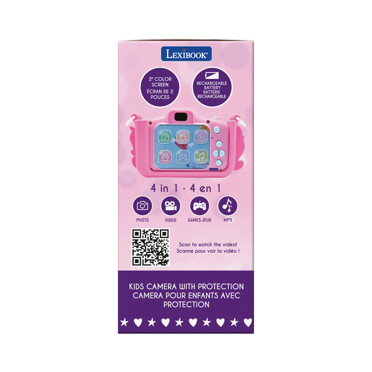 LEXIBOOK Kids Camera with Unicorn protection - Image 6