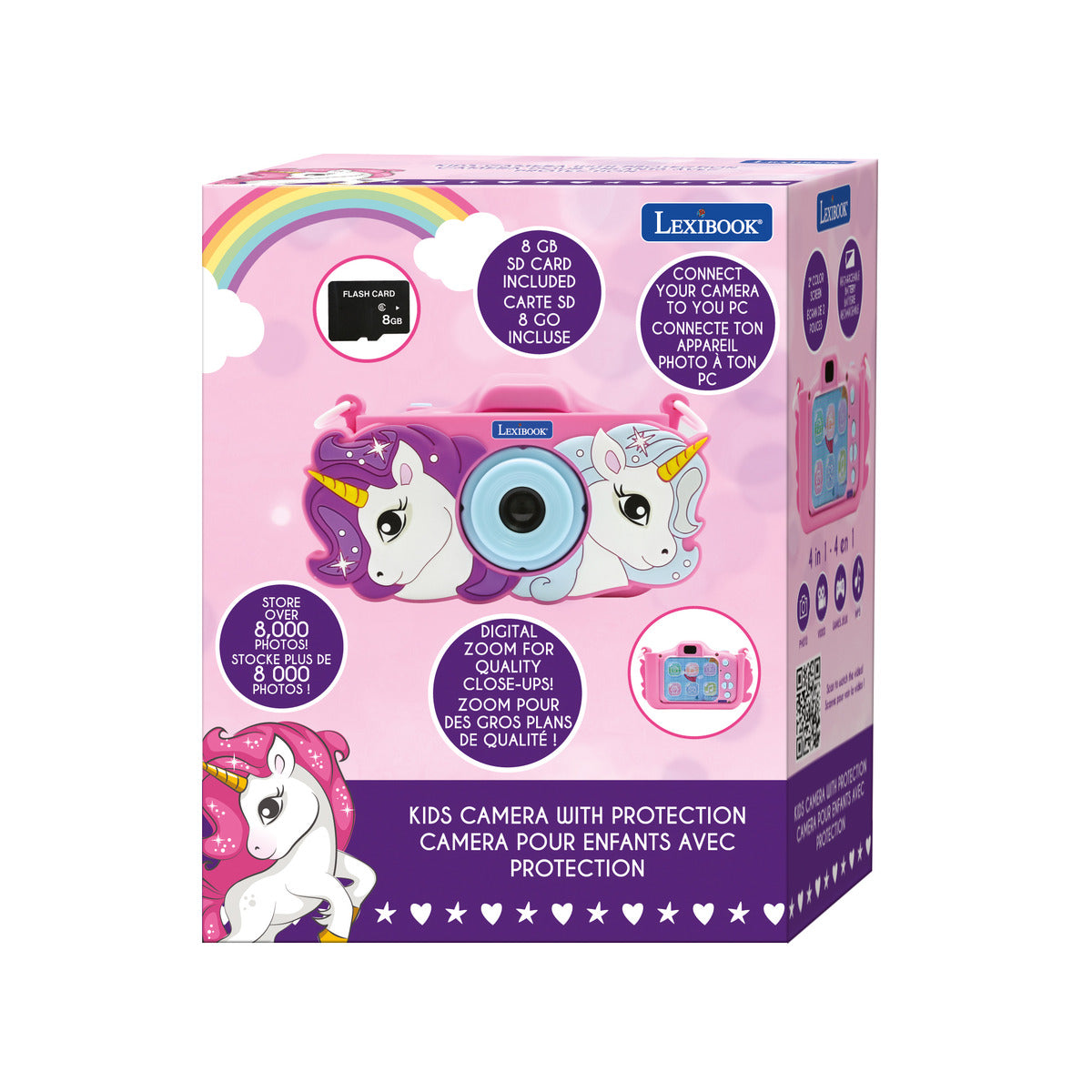 LEXIBOOK Kids Camera with Unicorn protection - Image 7