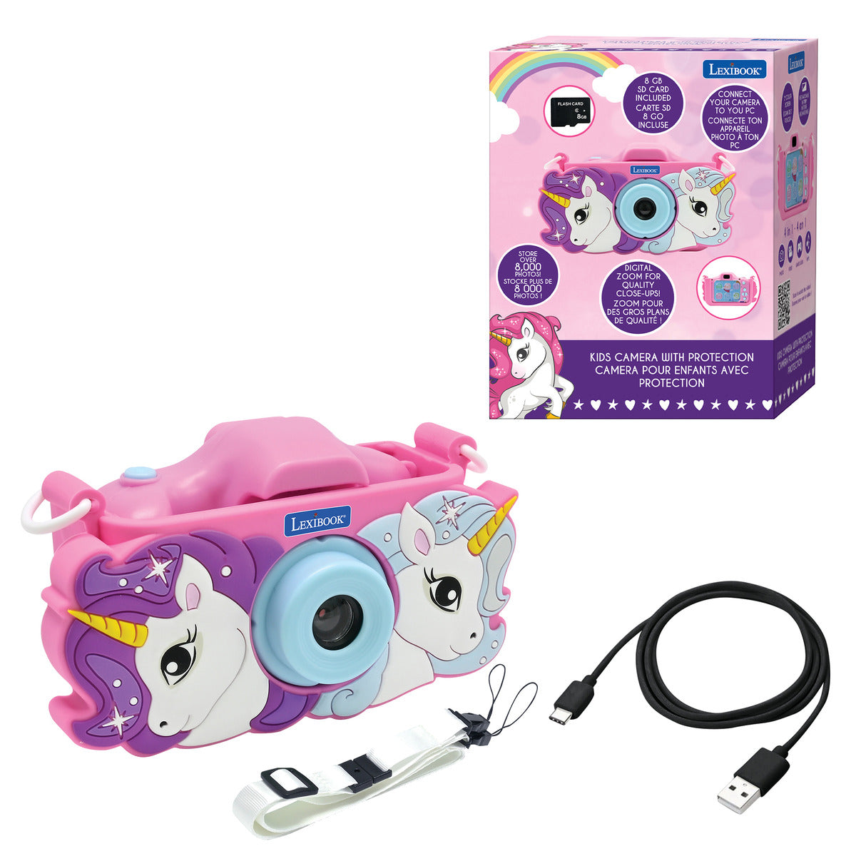 LEXIBOOK Kids Camera with Unicorn protection - Image 10