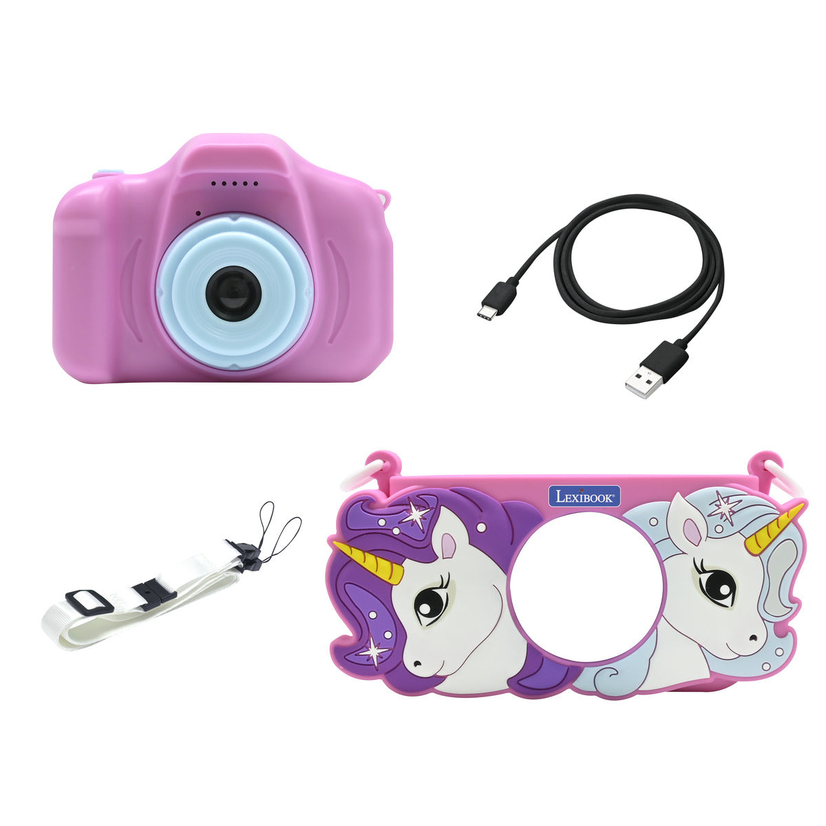 LEXIBOOK Kids Camera with Unicorn protection - Image 11