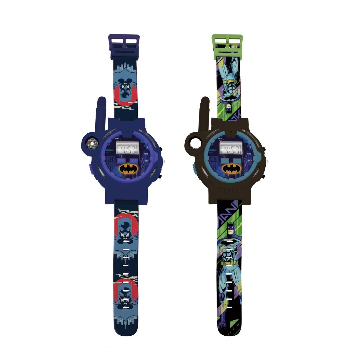 Batman Digital Watch with Walkie Talkies function, distance up to 200m