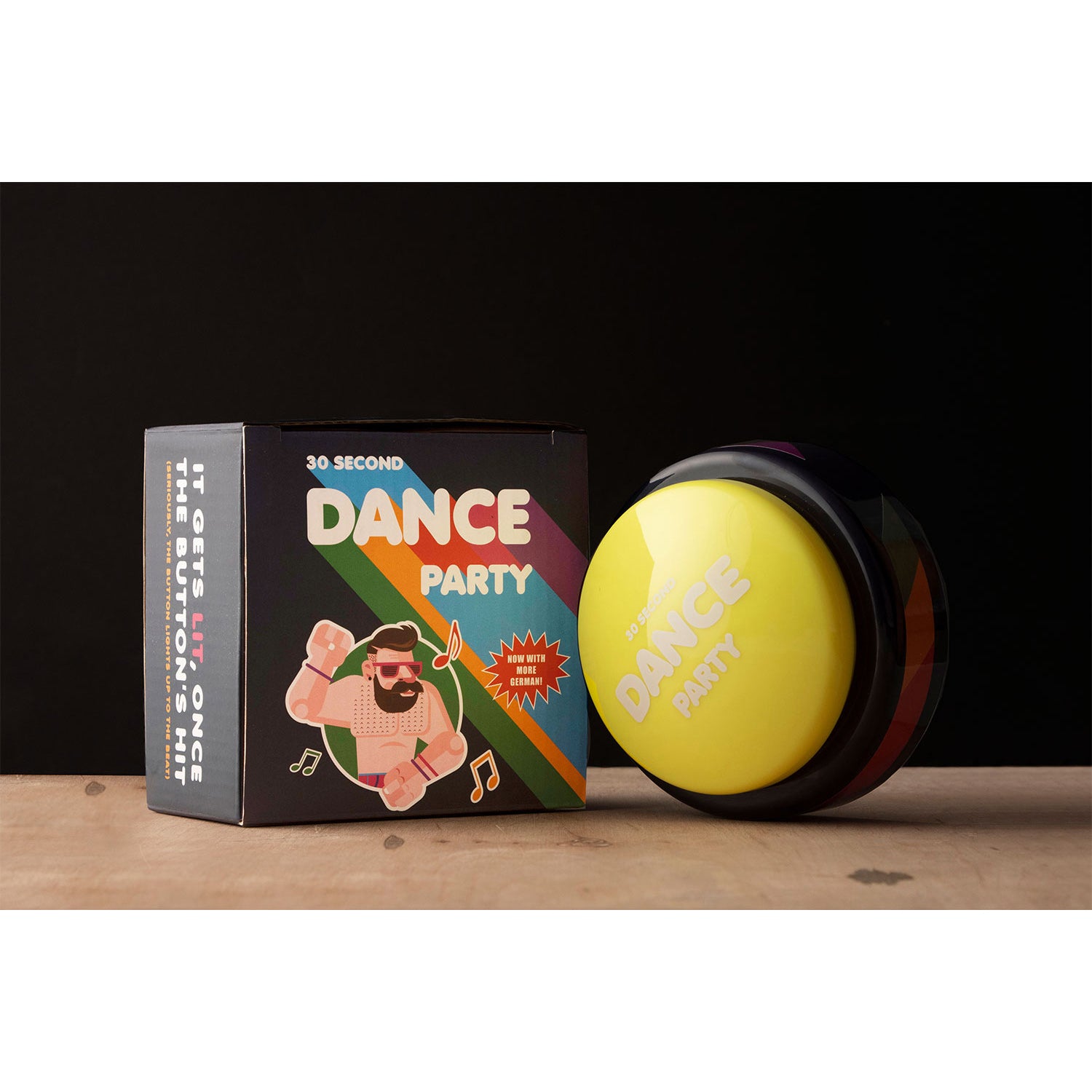 30 Second Dance Party Button, Volume 1: 8-Pack Fiesta Starter - Image 5