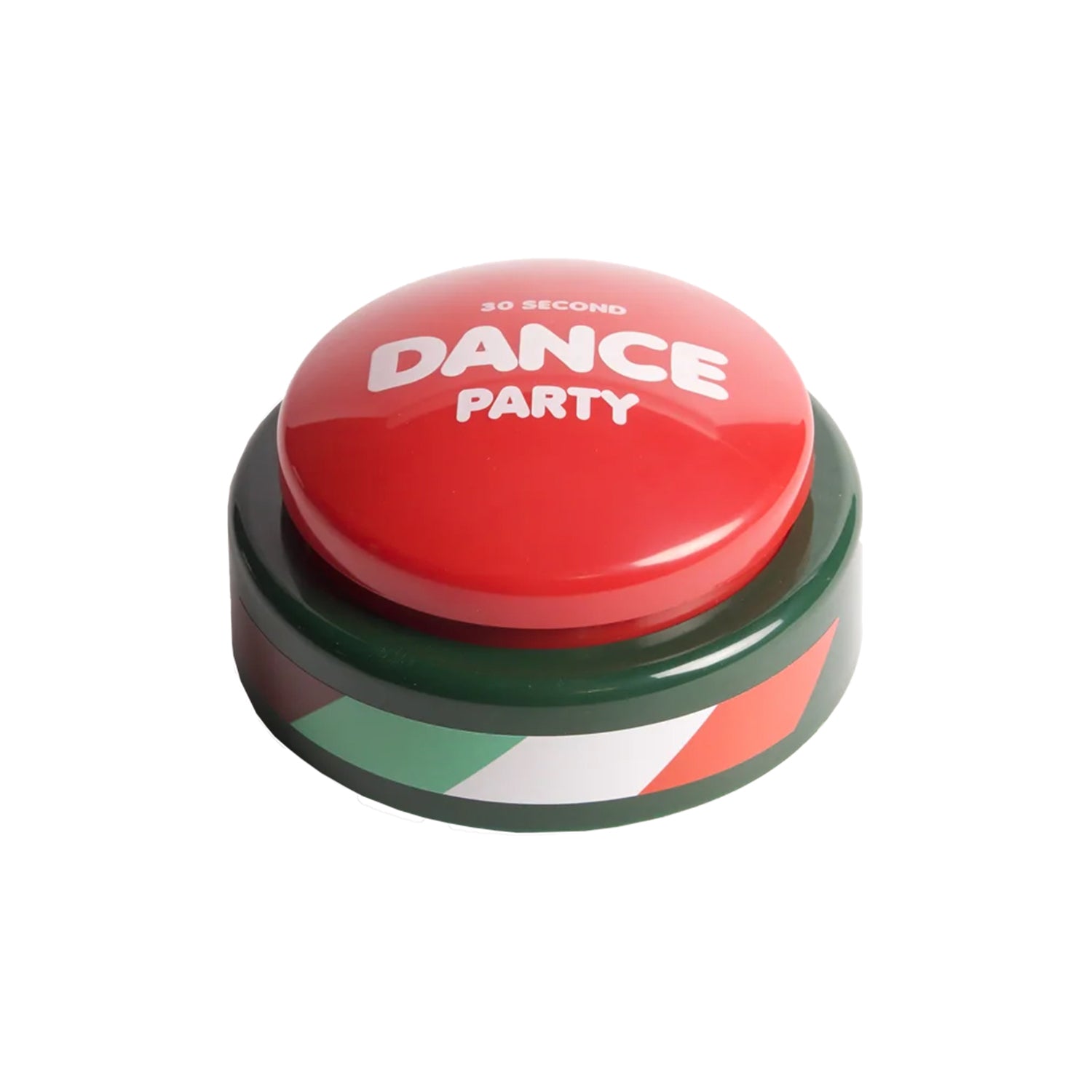 Alternative view of Holiday Magic 30-Second Dance Party Button: Festive 8-Pack