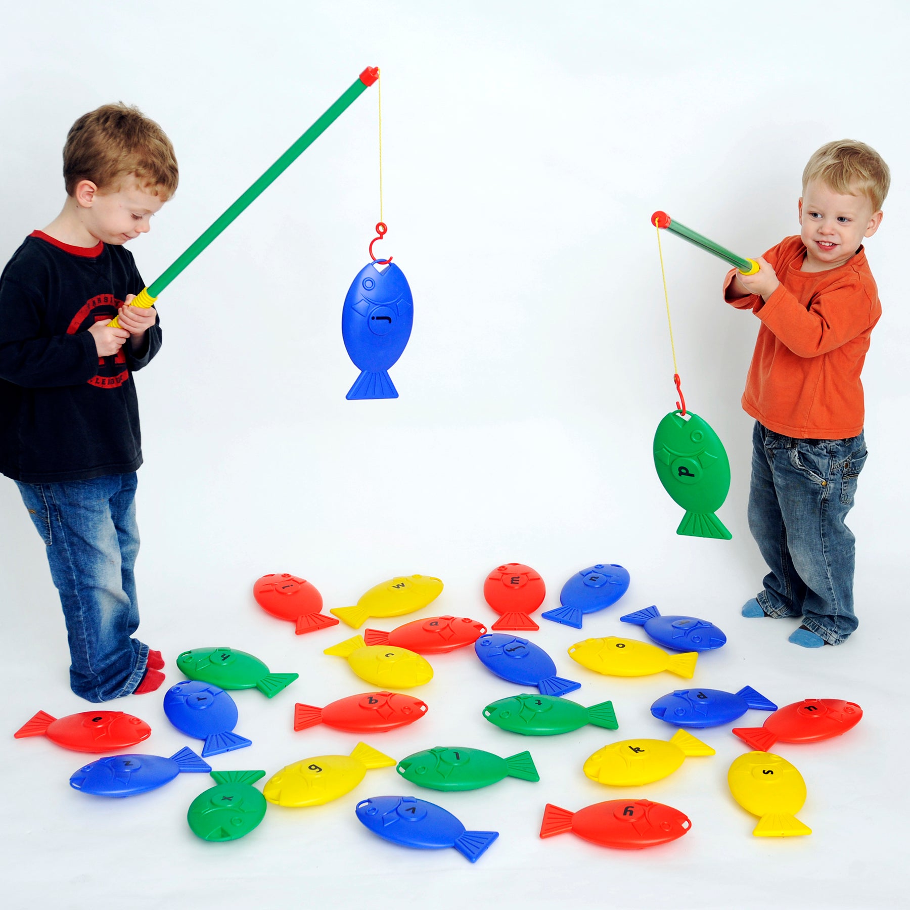 Educational Advantage Giant Fishing A-Z - Interactive Alphabet Game - Image 2
