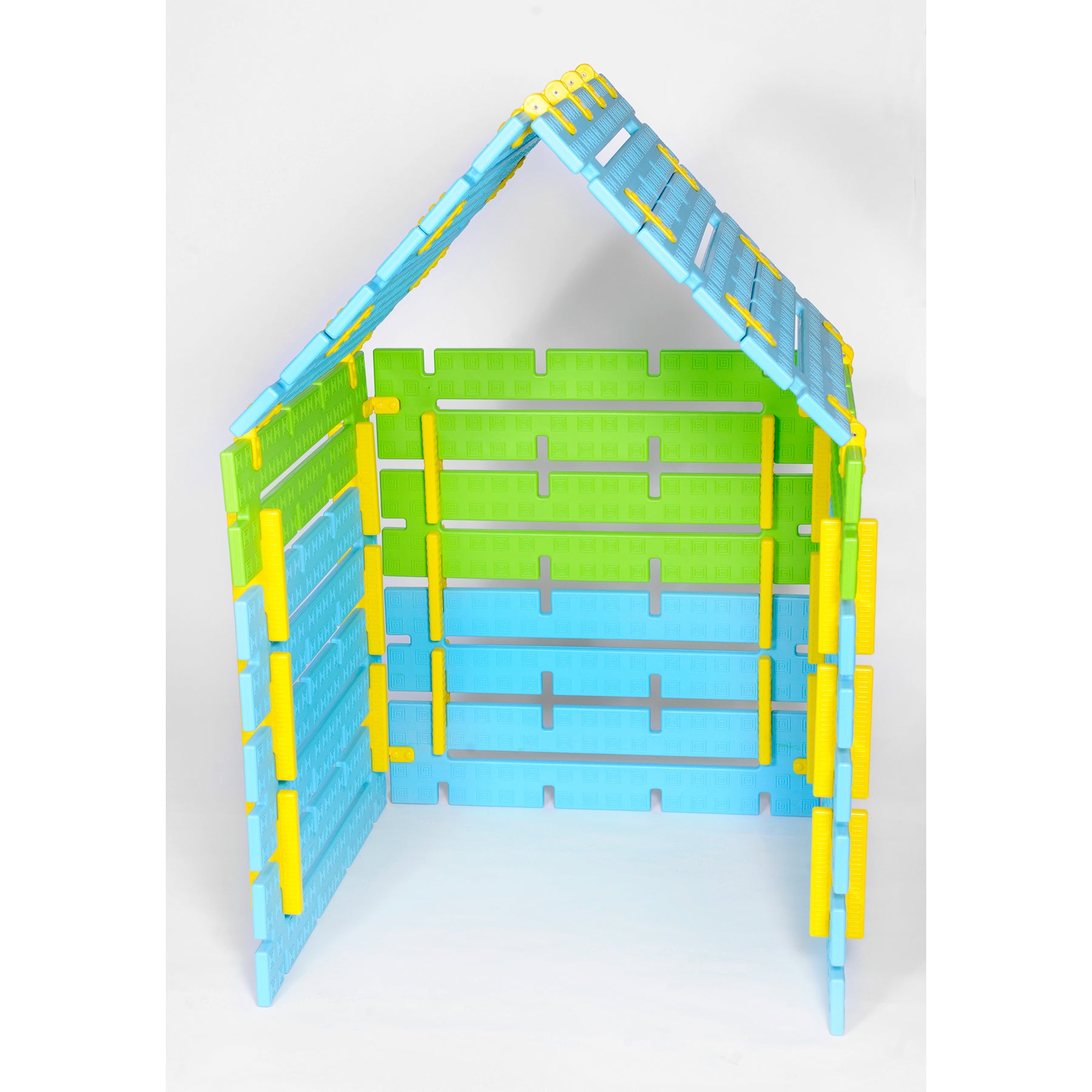 Alternative view of Educational Advantage Constructa Den 76-Piece Play Set