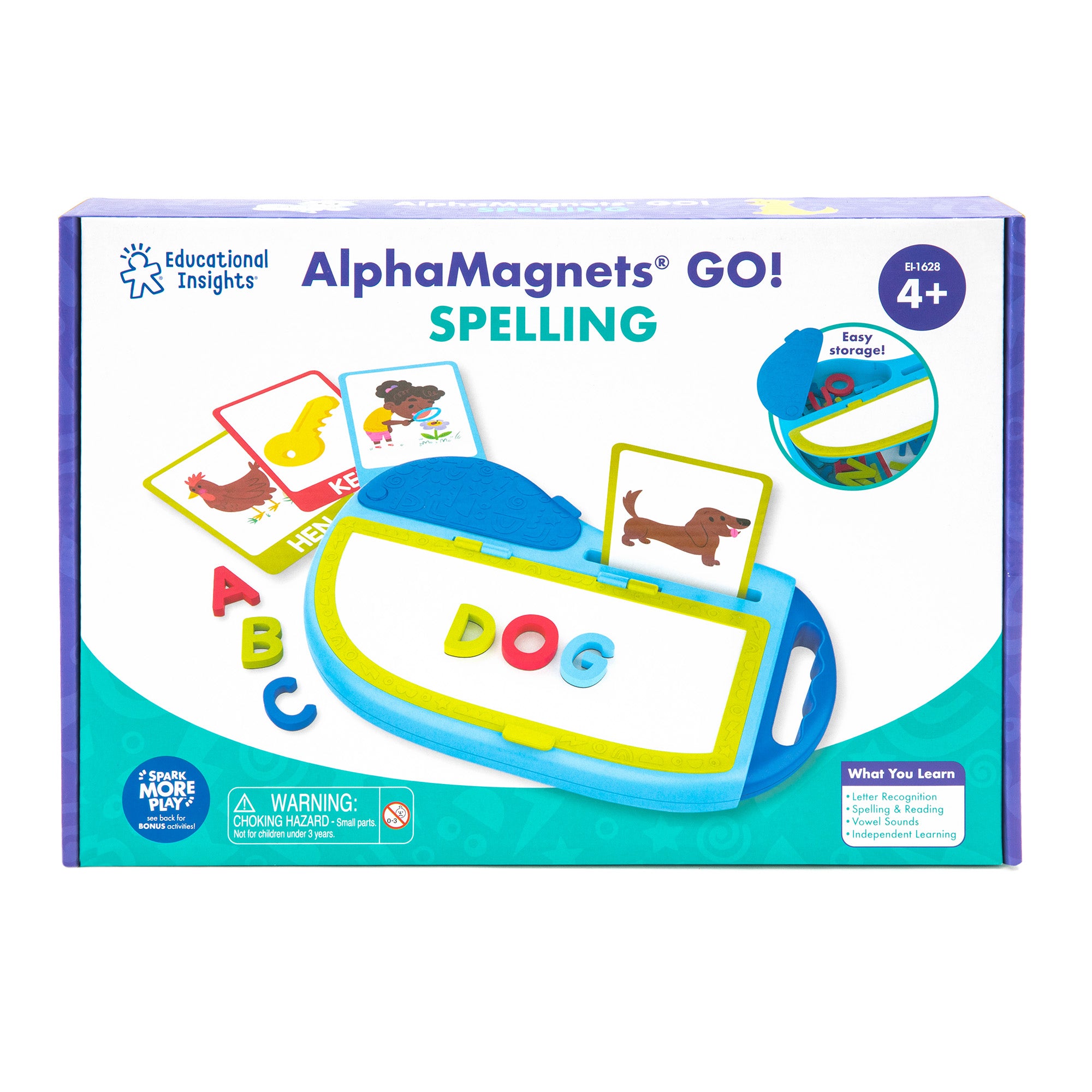 Educational Insights AlphaMagnets GO! Spelling - Image 4