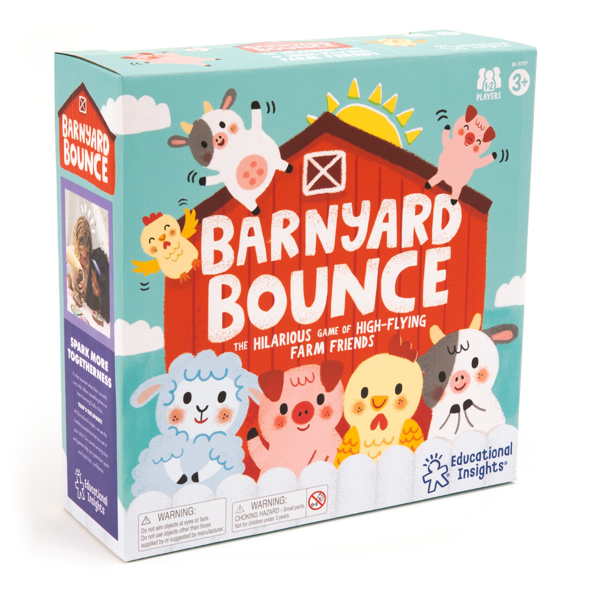 Educational Insights Barnyard Bounce Memory Matching Game - Image 3