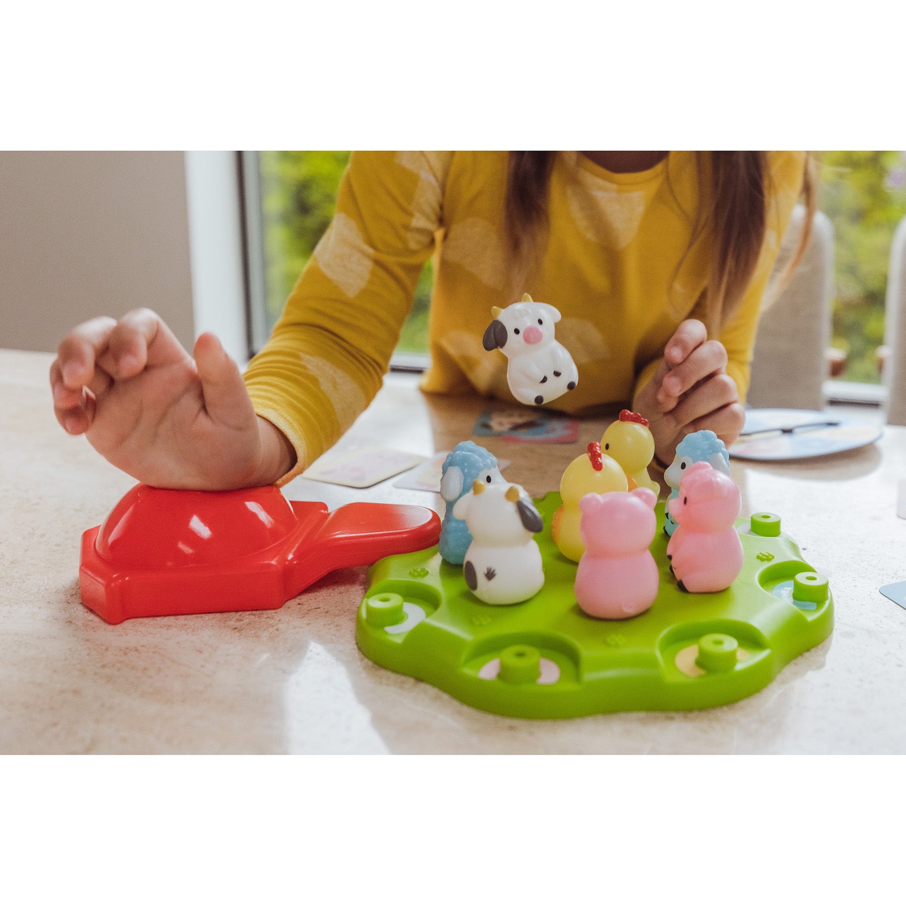 Educational Insights Barnyard Bounce Memory Matching Game - Image 5