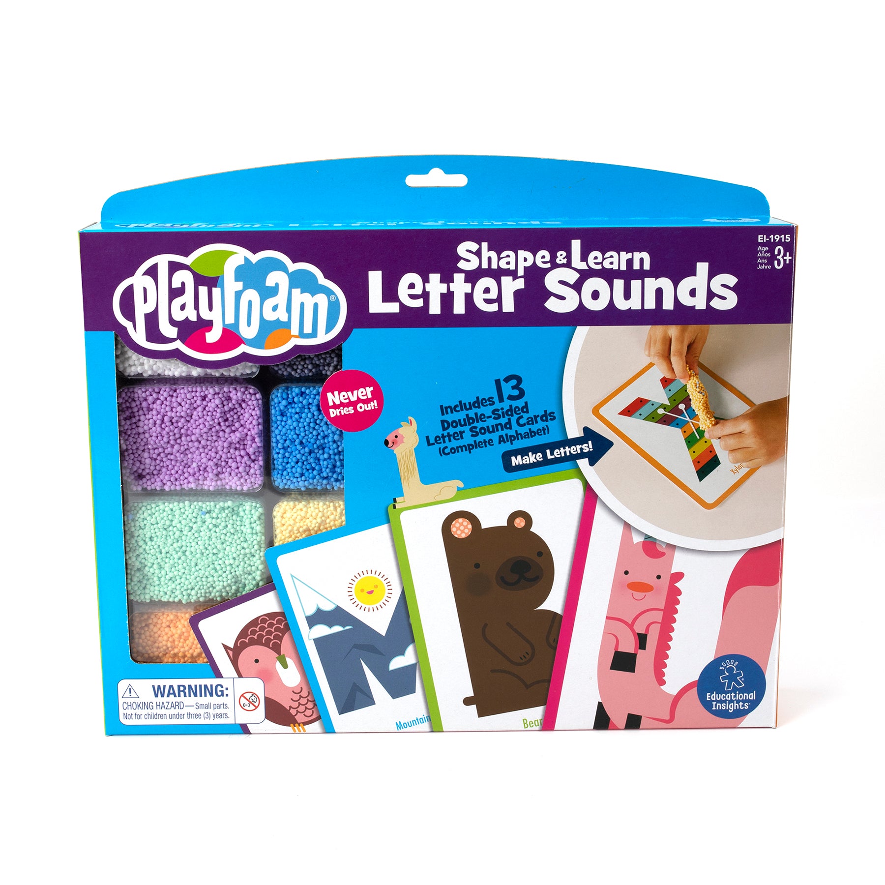Educational Insights Playfoam Shape & Learn Letter Sounds
