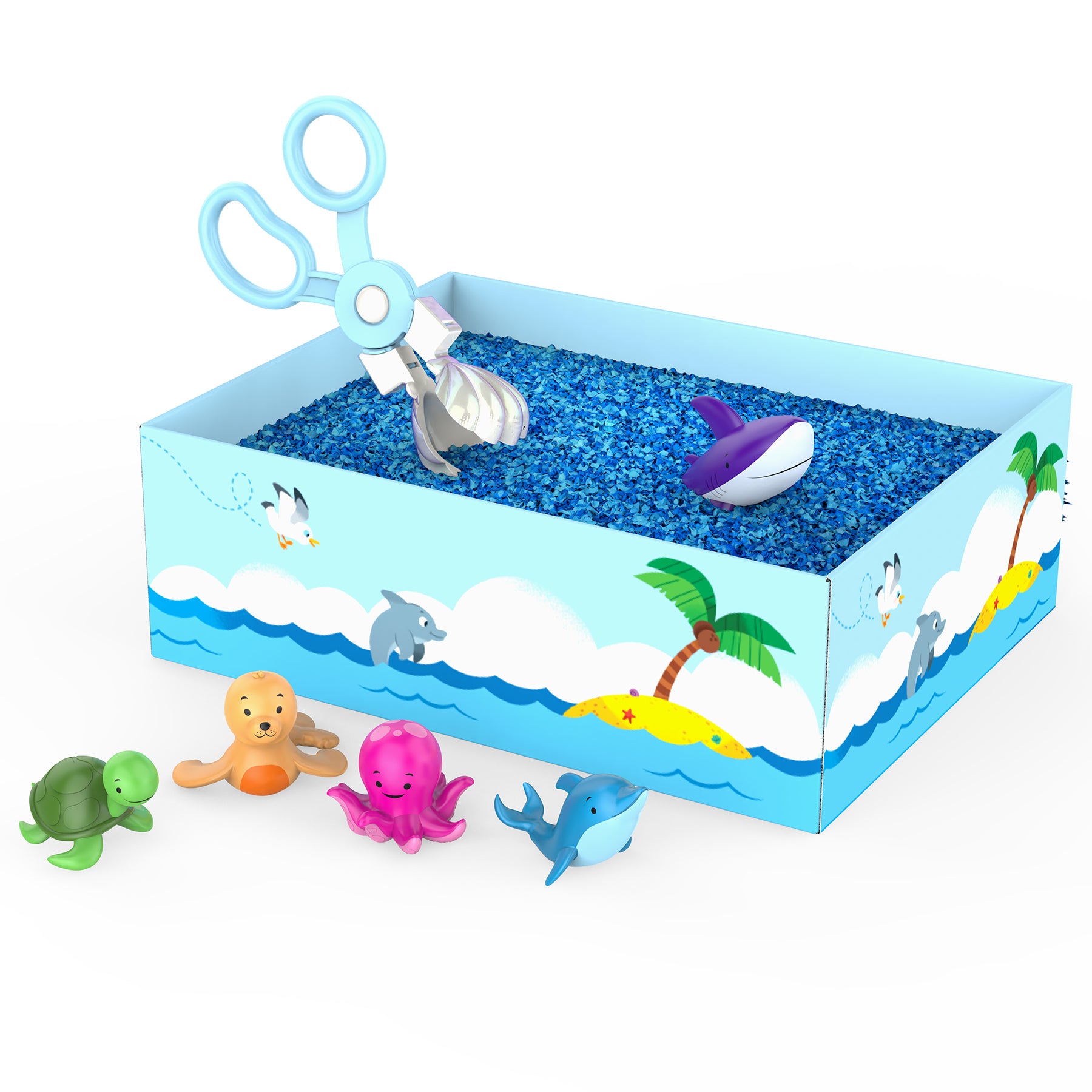 Educational Insights Playfoam Pluffle Hide & Seek Sensory Set - Image 3