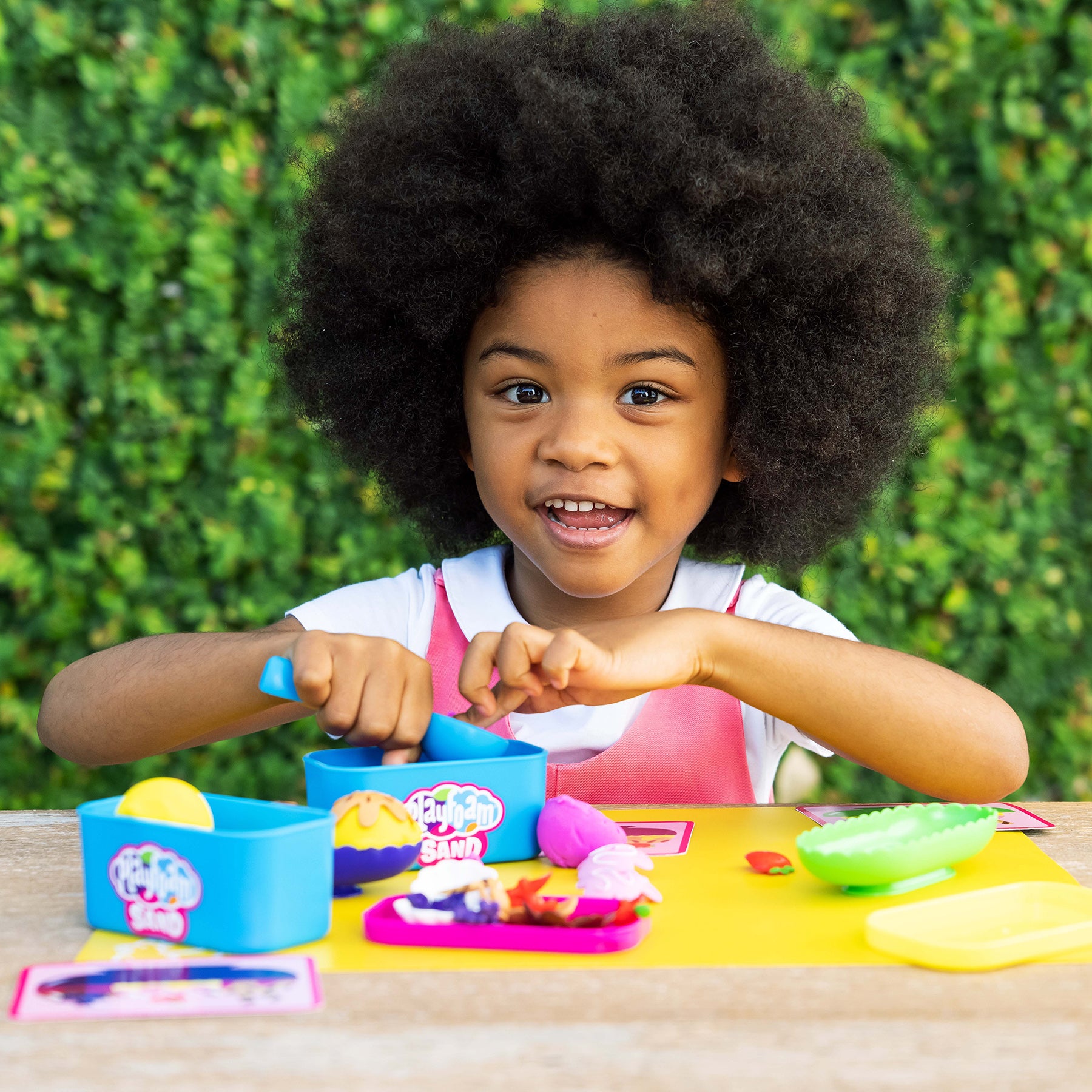 Educational Insights Playfoam Sand Ice Cream Sundae Set - Image 4