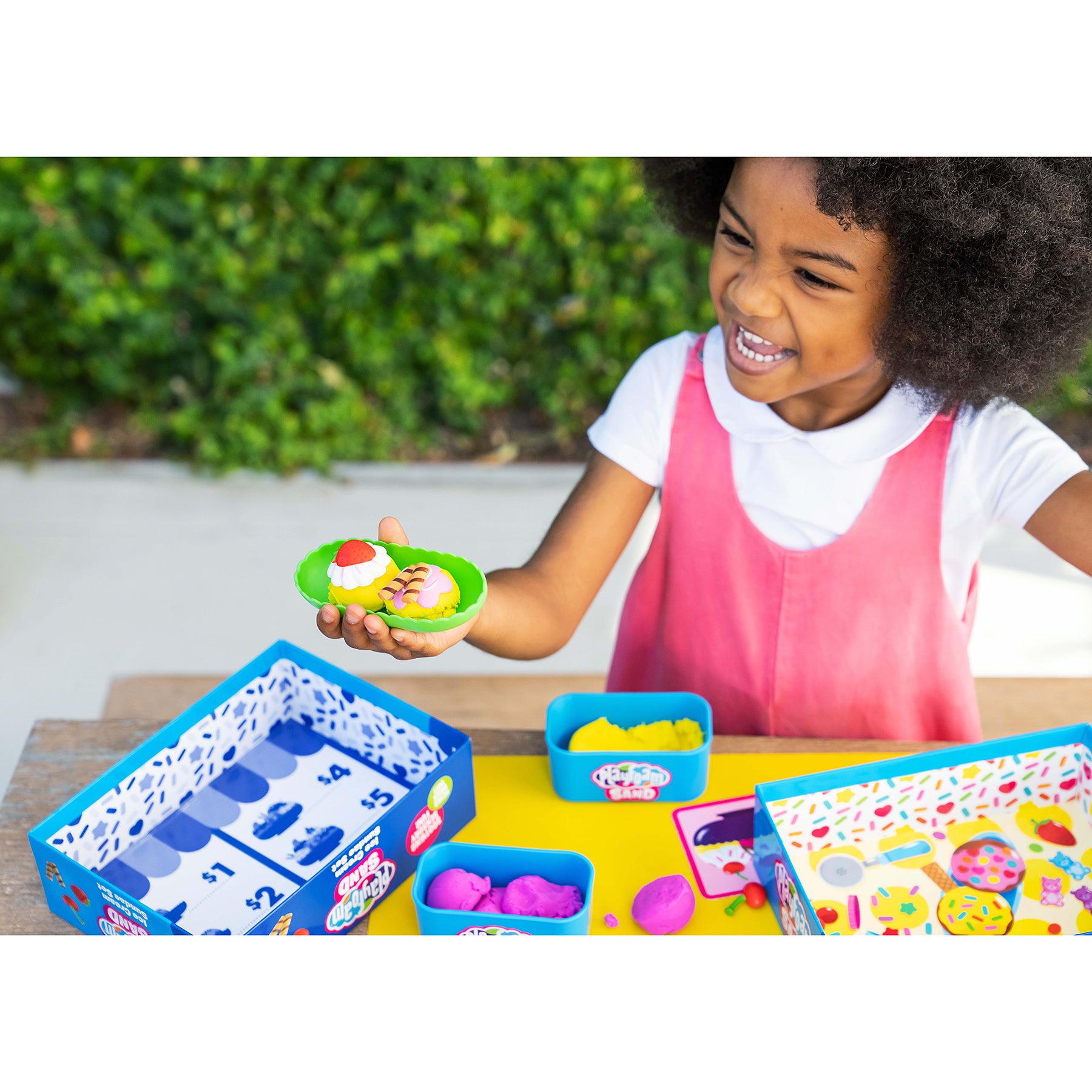 Educational Insights Playfoam Sand Ice Cream Sundae Set - Image 5