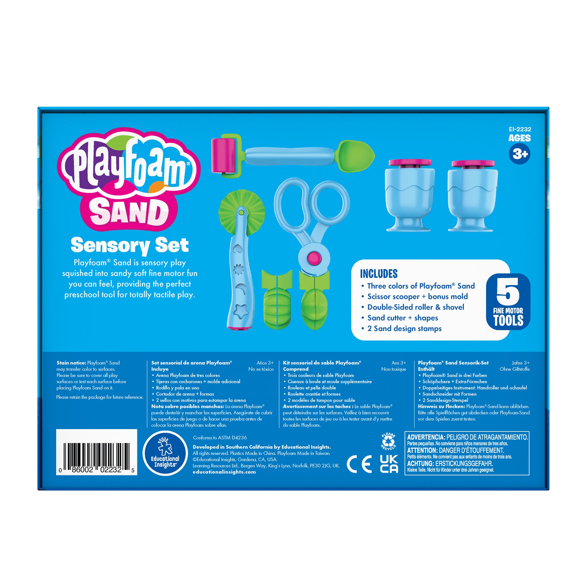 Educational Insights Playfoam Sand Sensory Set - Image 3