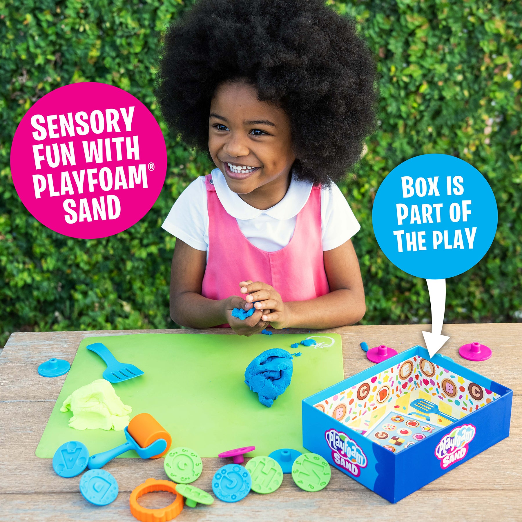 Educational Insights Playfoam Sand ABC Cookies Set - Image 7