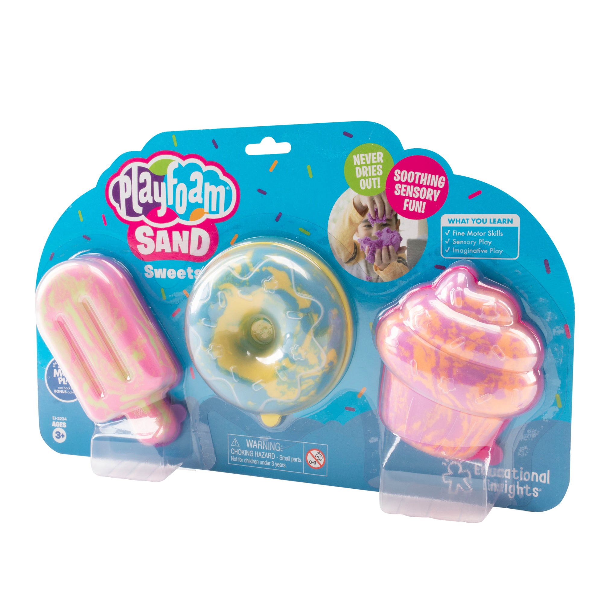 Educational Insights Playfoam Sand Sweets - Image 3