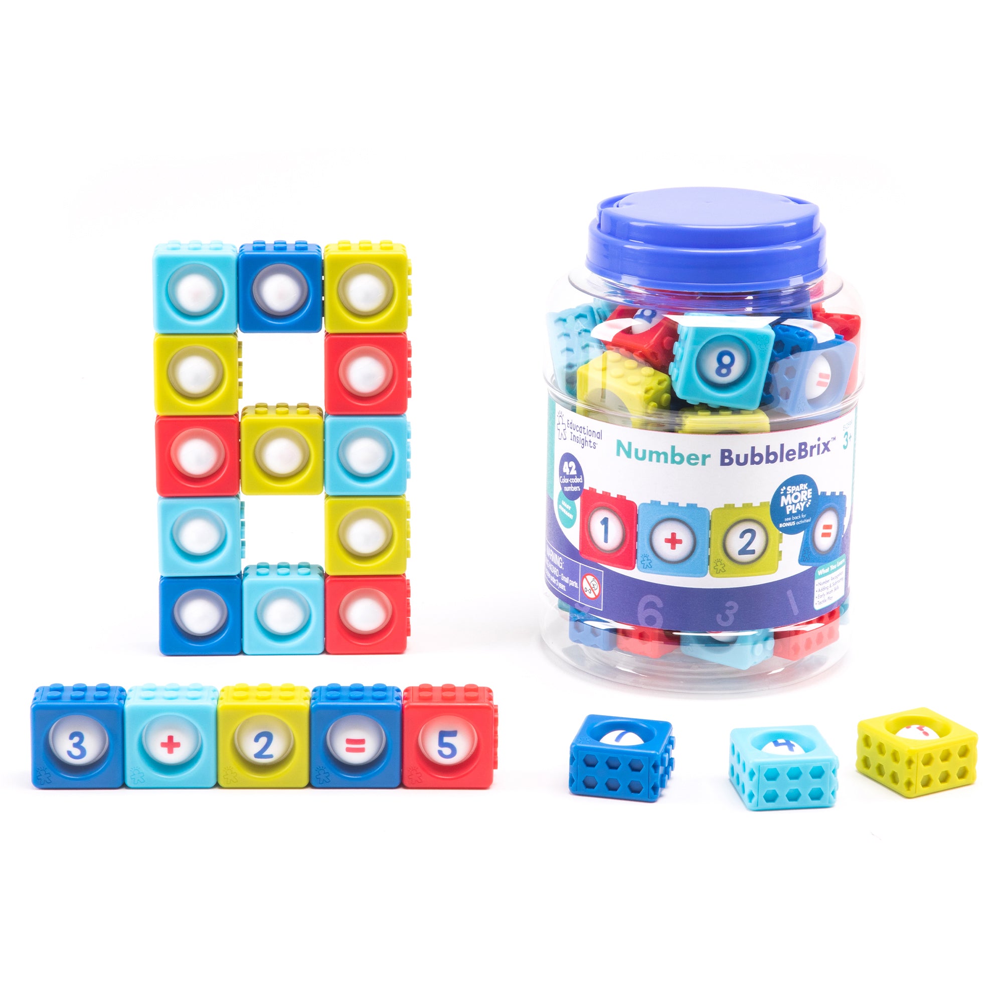 Educational Insights Number BubbleBrix - Image 2