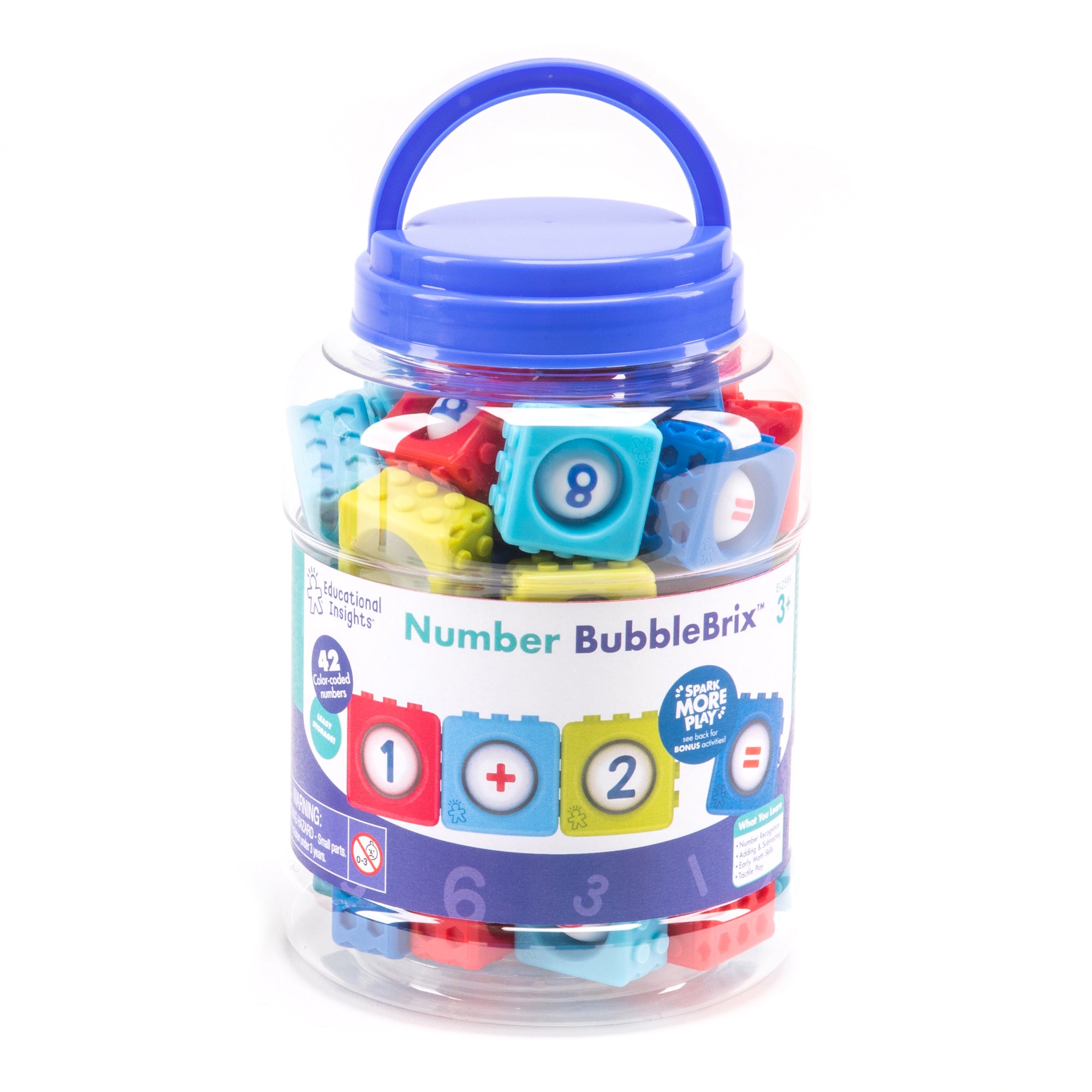 Educational Insights Number BubbleBrix - Image 4