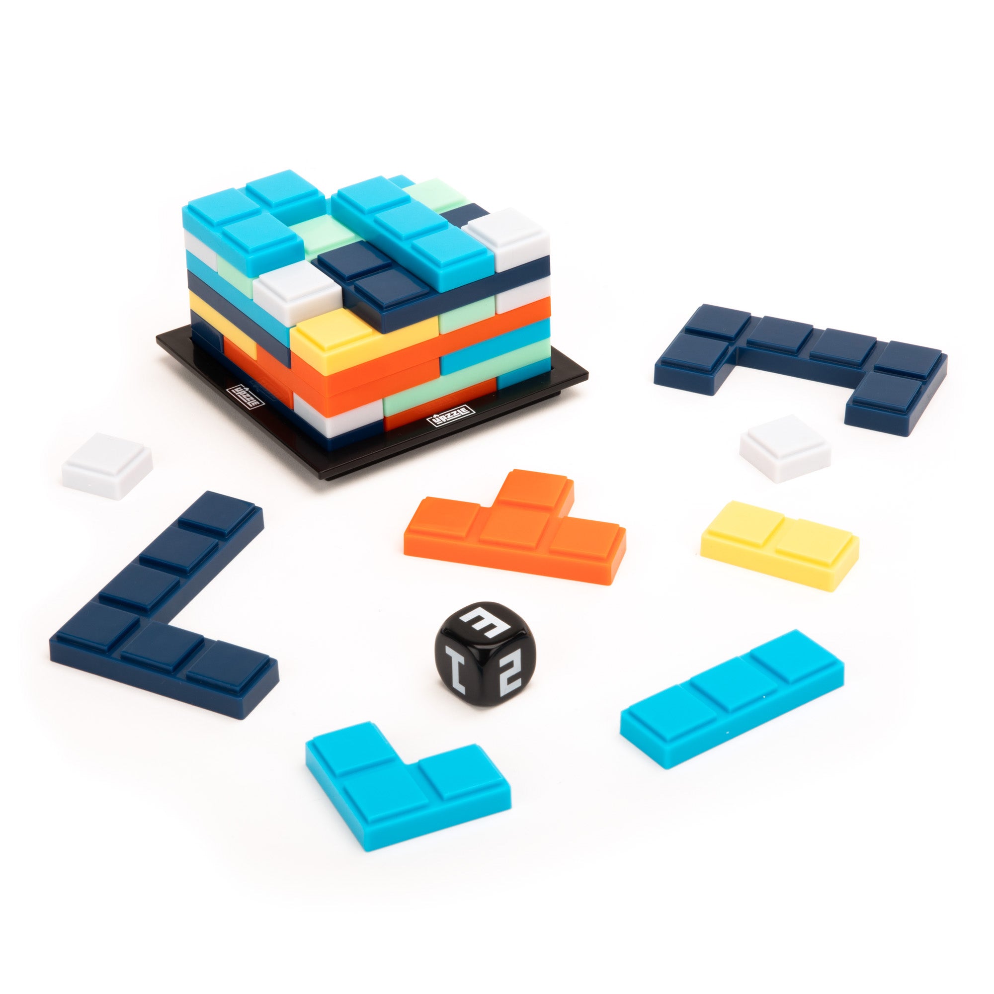 Educational Insights Upzzle Strategic Stacking Puzzle Game - Image 3