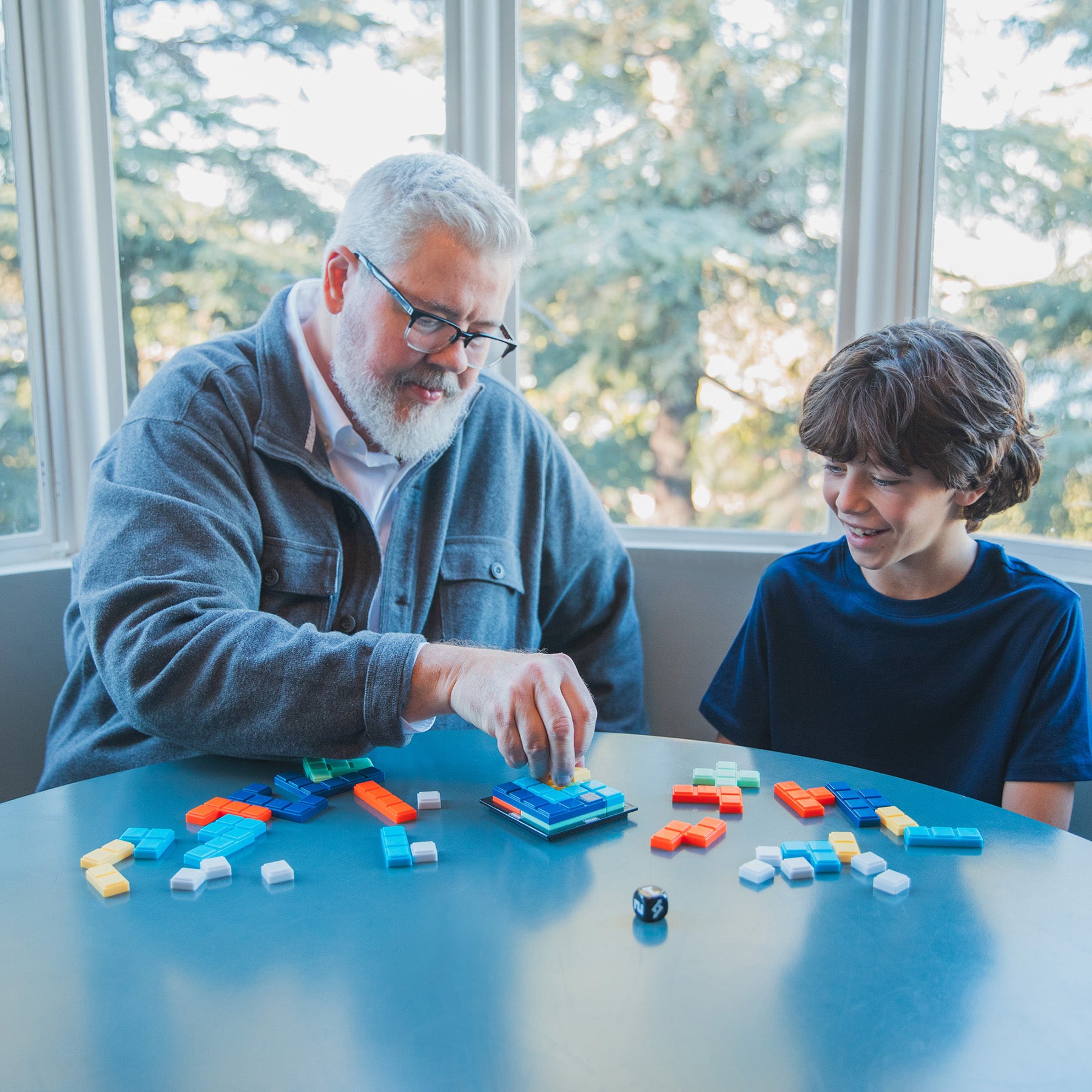 Educational Insights Upzzle Strategic Stacking Puzzle Game - Image 7