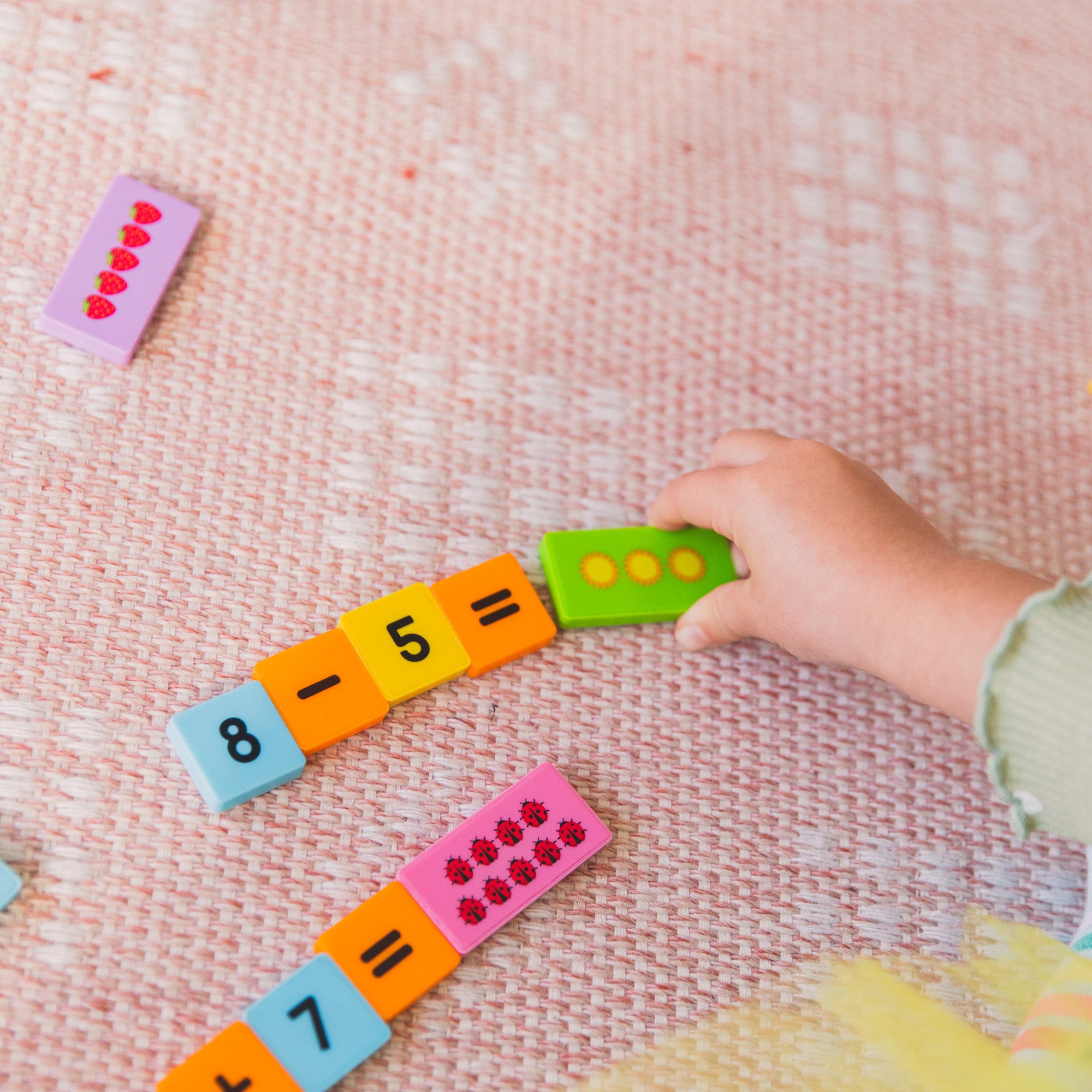 Educational Insights Math Dominoes - Engaging Addition & Subtraction Game - Image 5