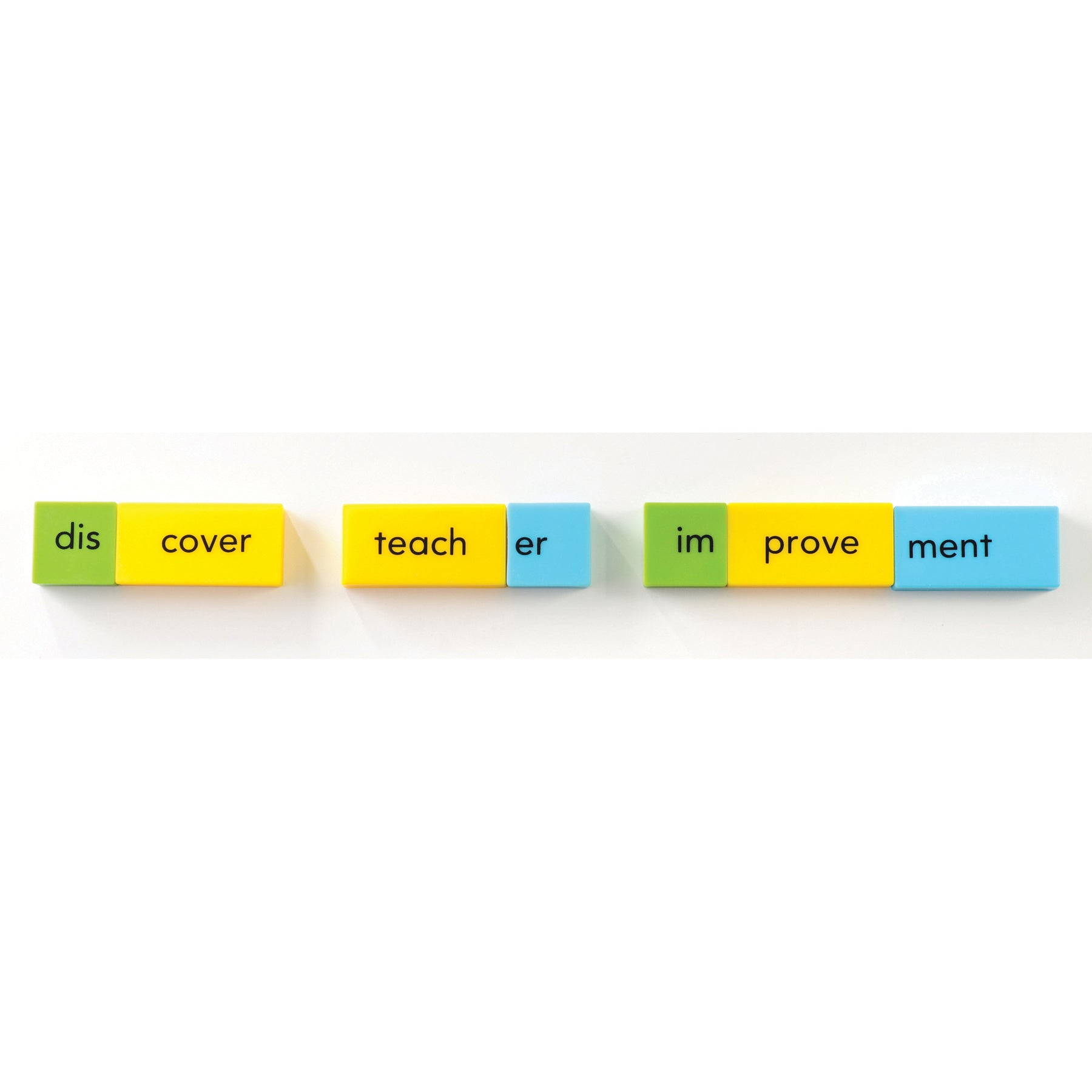 Educational Insights Word Building Dominoes - Color-Coded Vocabulary Game - Image 2