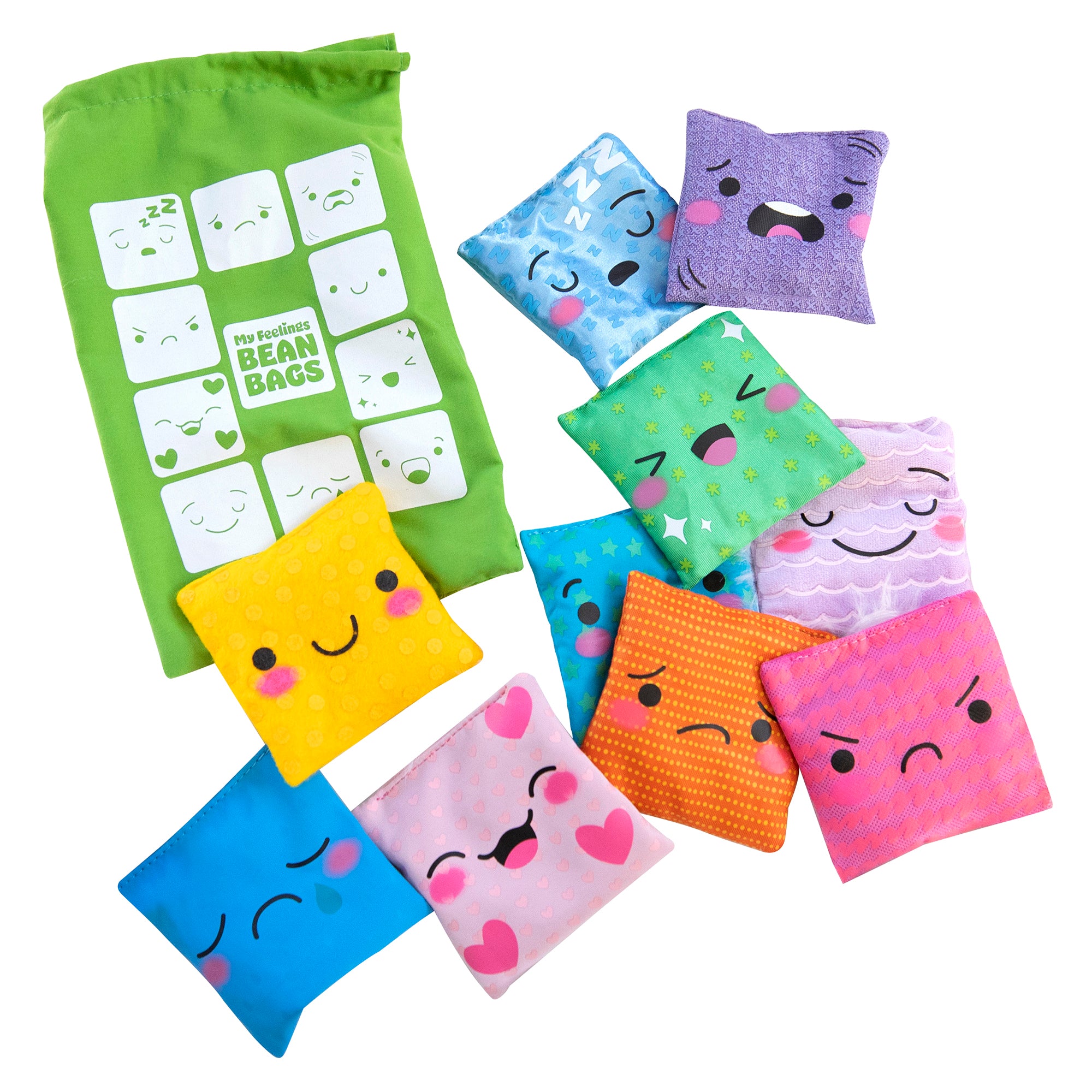 Educational Insights My Feelings Bean Bags - Emotion Exploration Set - Image 4