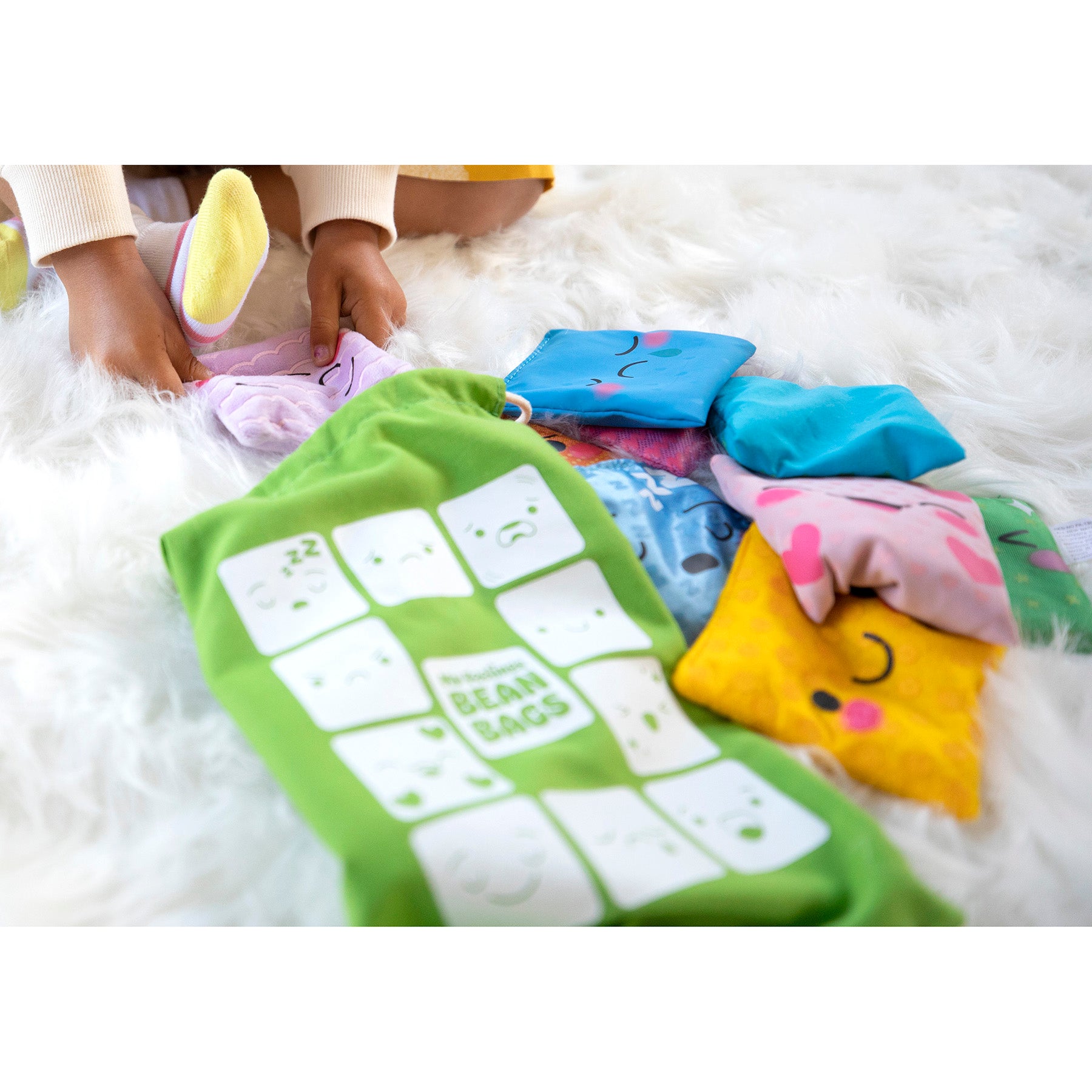 Educational Insights My Feelings Bean Bags - Emotion Exploration Set - Image 5