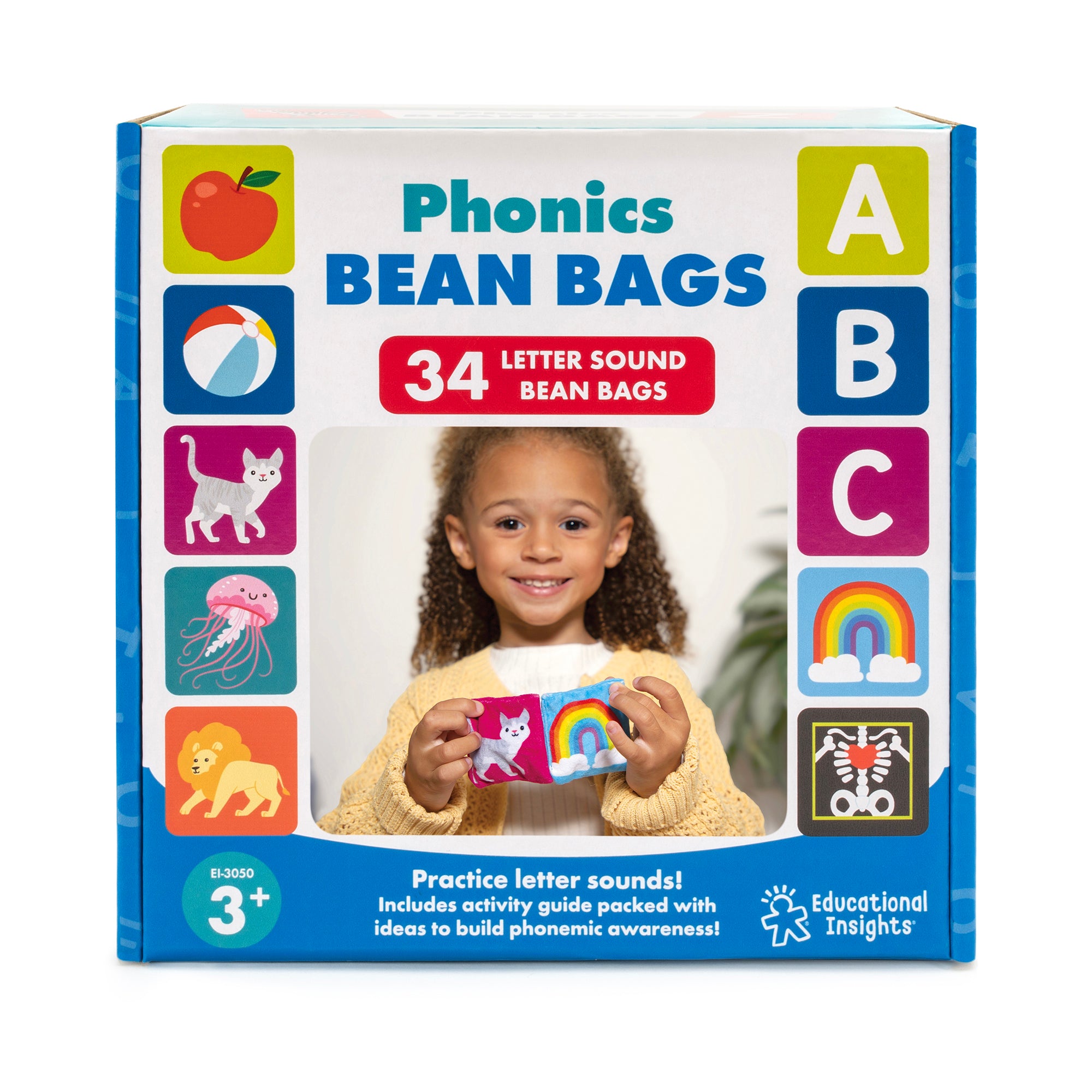 Educational Insights Phonics Bean Bags - Image 2