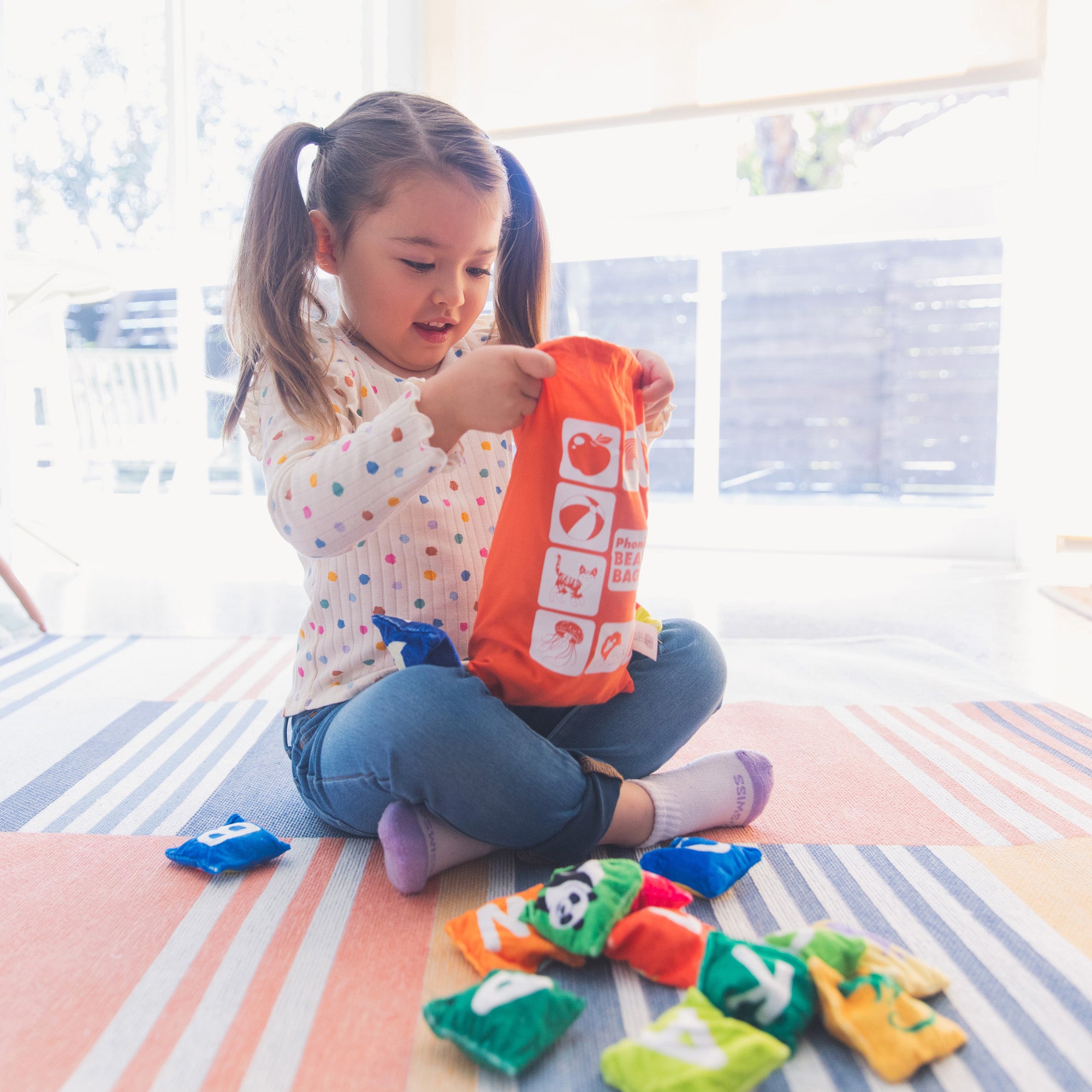 Educational Insights Phonics Bean Bags - Image 5