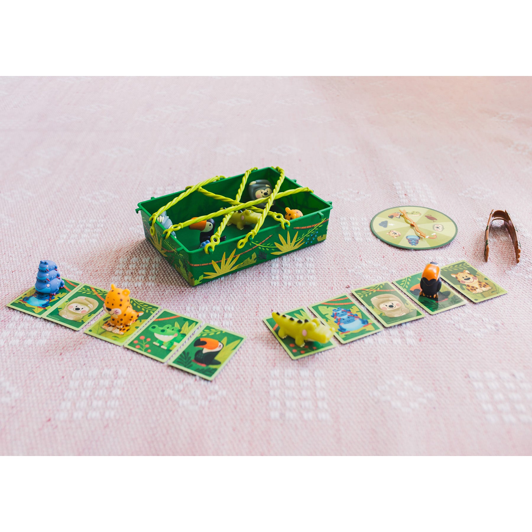 Educational Insights Jungle Rescue Animal Game - Image 3