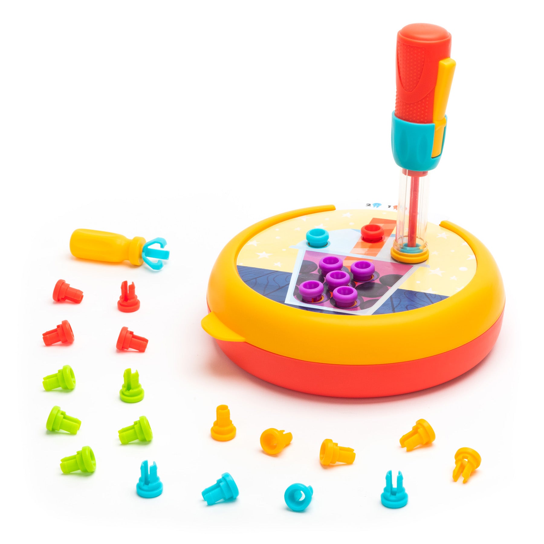 Educational Insights Rivet Pop Cafe - Colorful STEM Learning Toy - Image 2