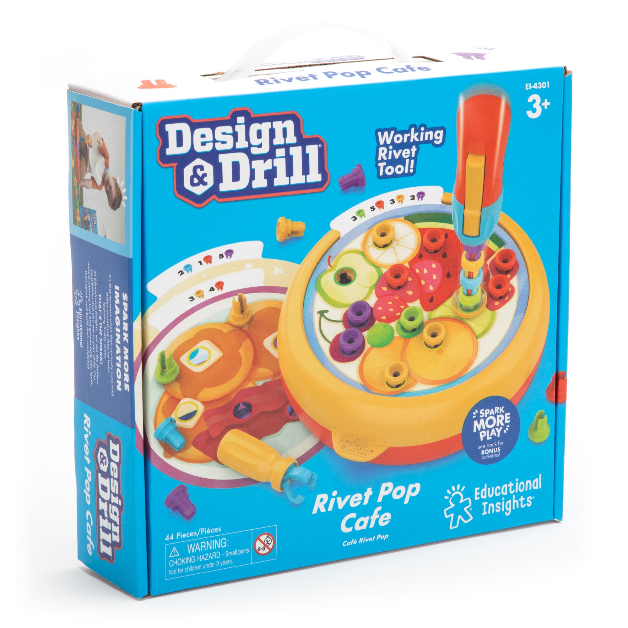 Educational Insights Rivet Pop Cafe - Colorful STEM Learning Toy - Image 4