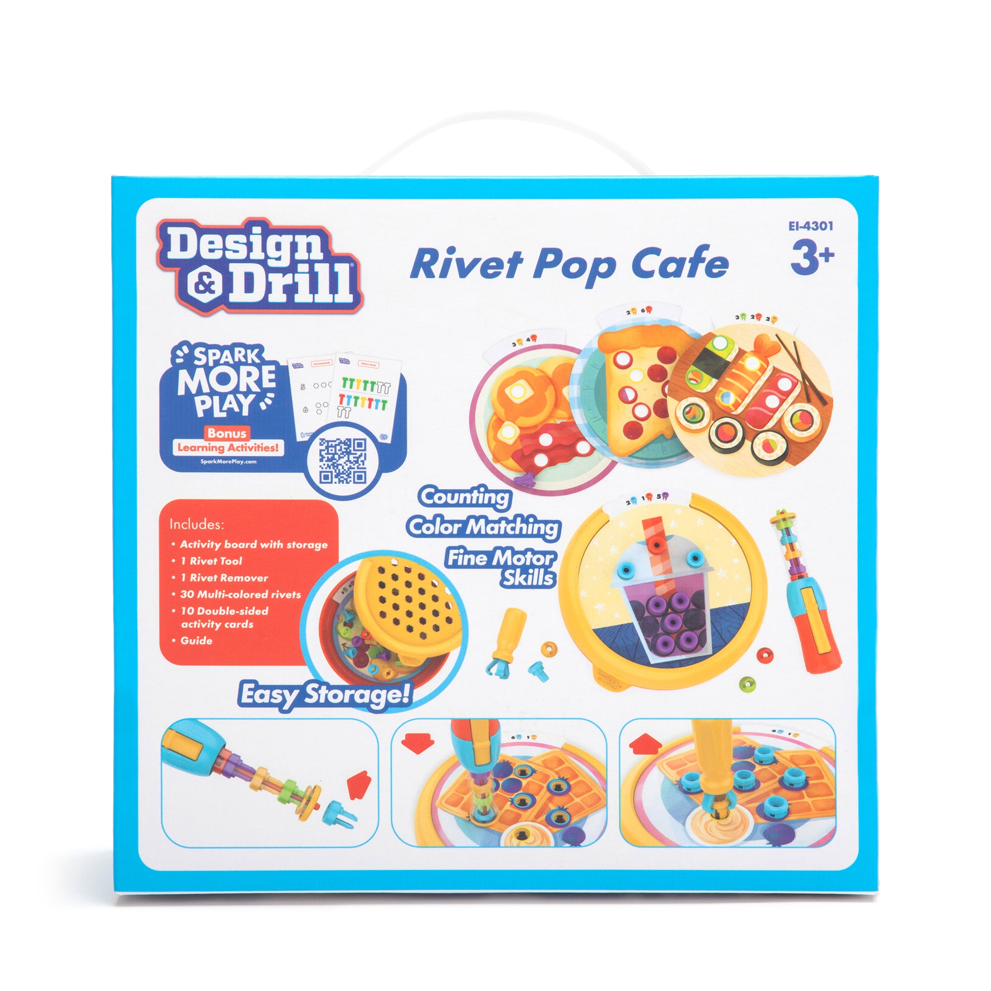 Educational Insights Rivet Pop Cafe - Colorful STEM Learning Toy - Image 6