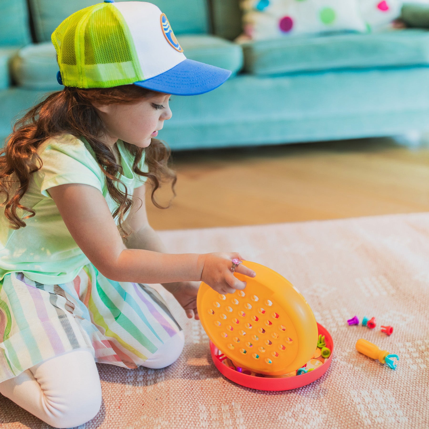 Educational Insights Rivet Pop Cafe - Colorful STEM Learning Toy - Image 10