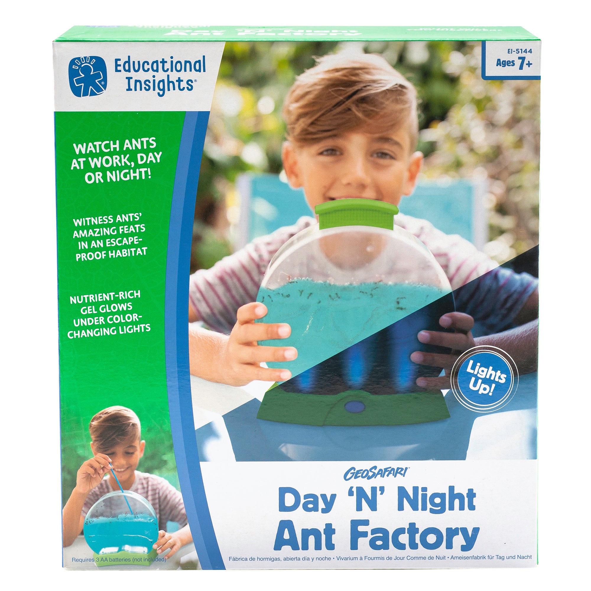Educational Insights Geosafari Day 'N' Night Ant Farm - Image 2