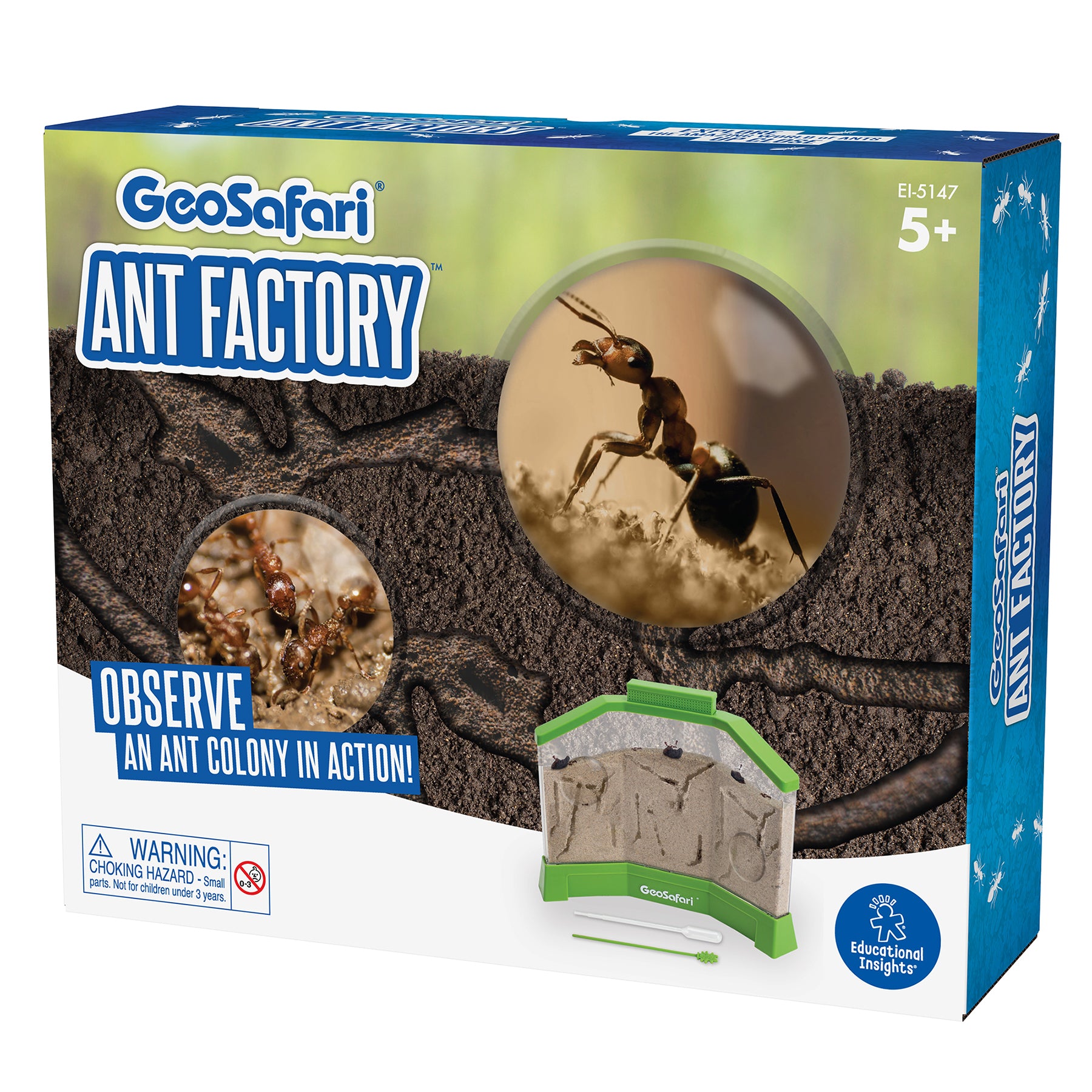 Educational Insights GeoSafari Ant Factory - Image 2